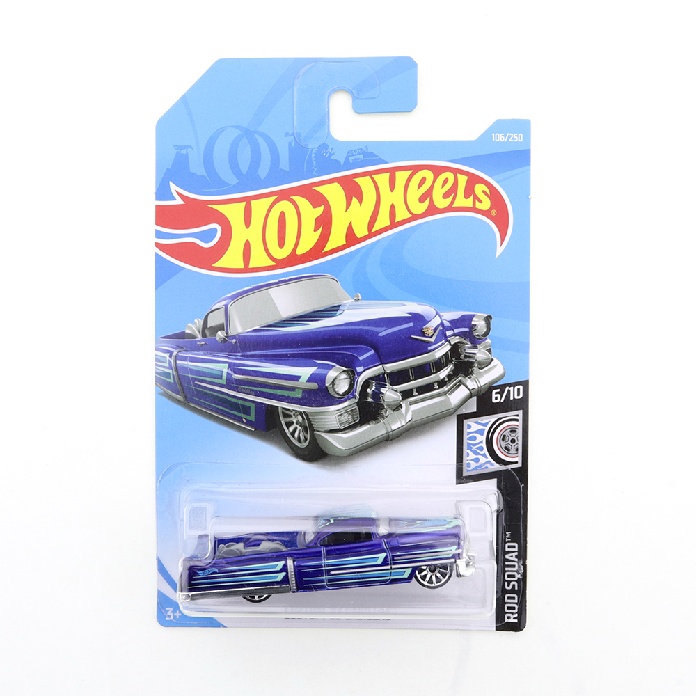 hot wheels custom cadillac