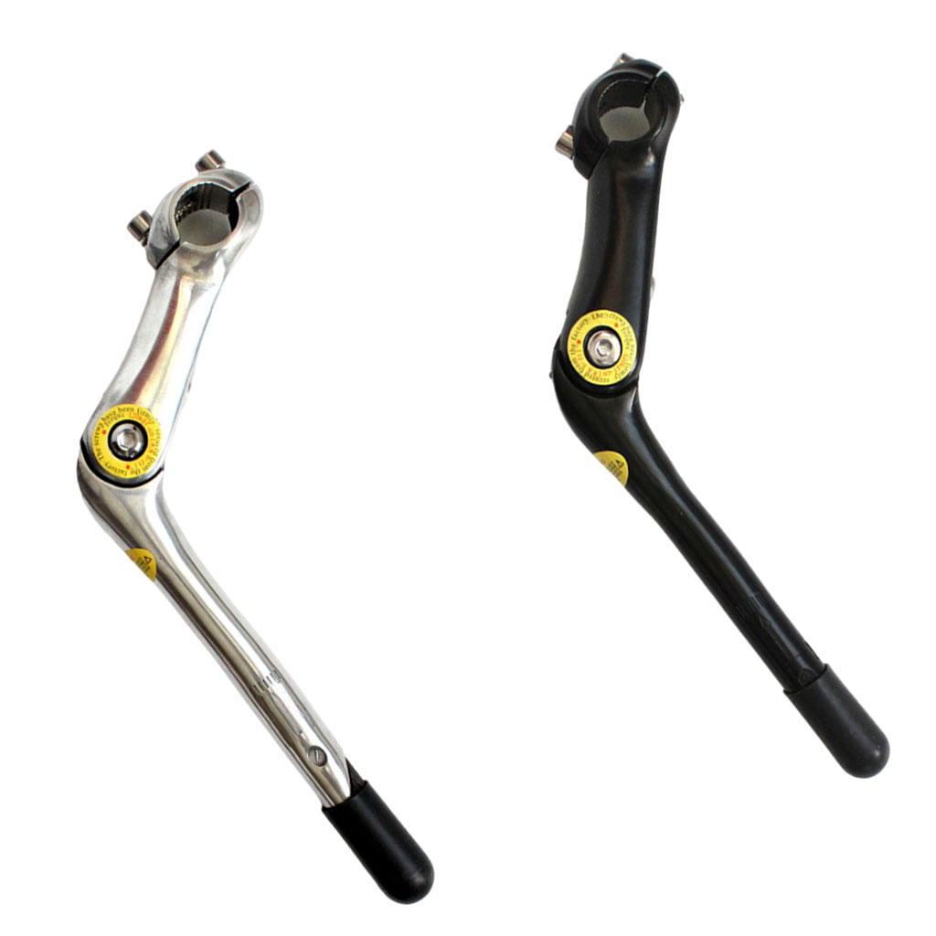 Adjustable Angle Bicycle Handlebar Stem Riser Aluminum Alloy Front Fork Stem Adapter 25.4/22.2mm 180mm MTB Bikes Replacement