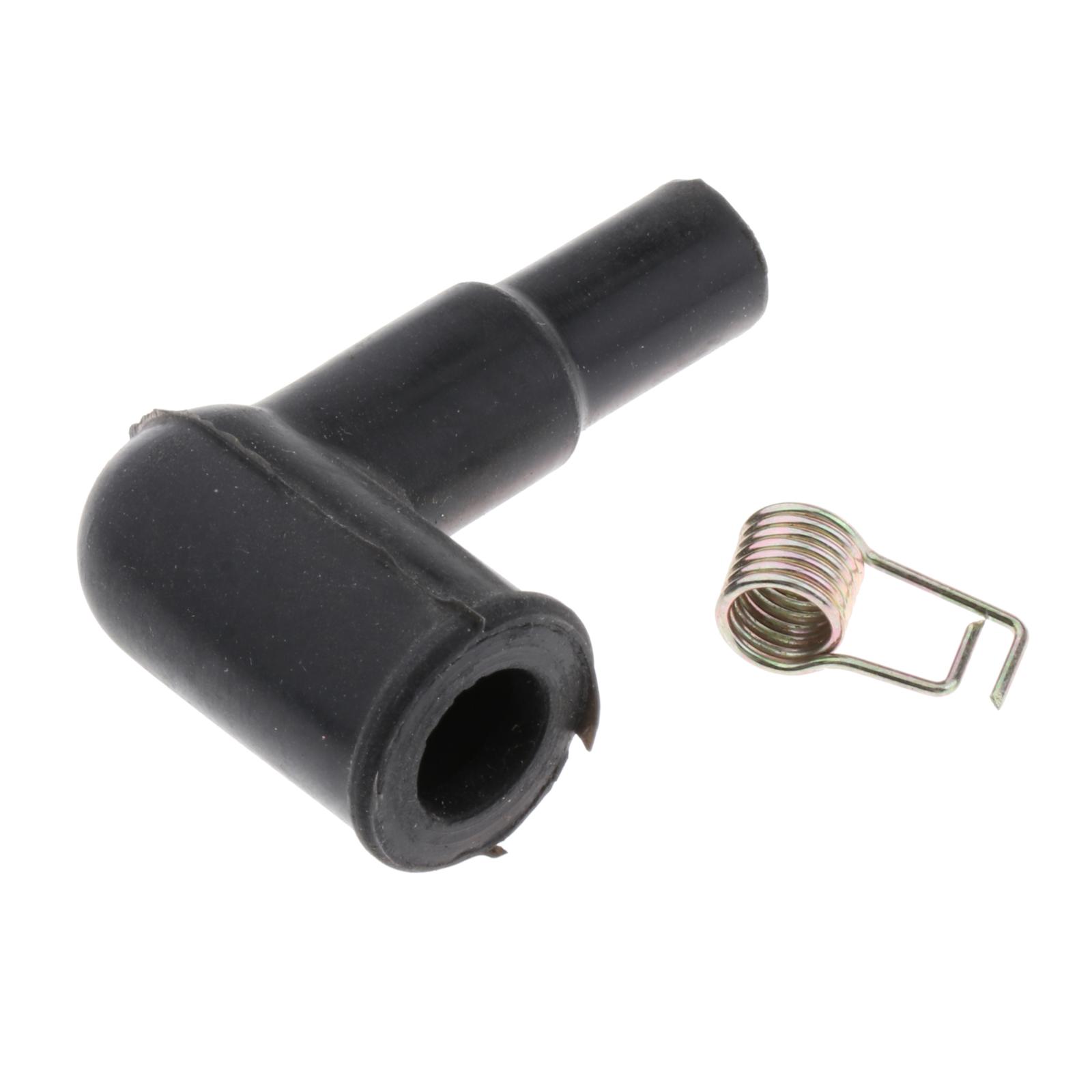 Marine Boat Outboard Plug  Cover Assy for Yamaha 663-82370-01 Black