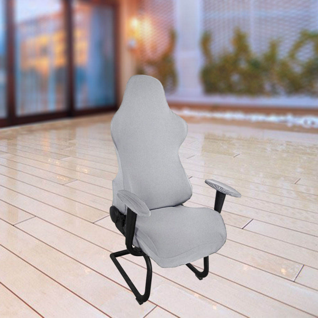 Gaming Chair Slipcovers Armchair Gaming Chair Protector for Rotating Chair Swivel Armchair