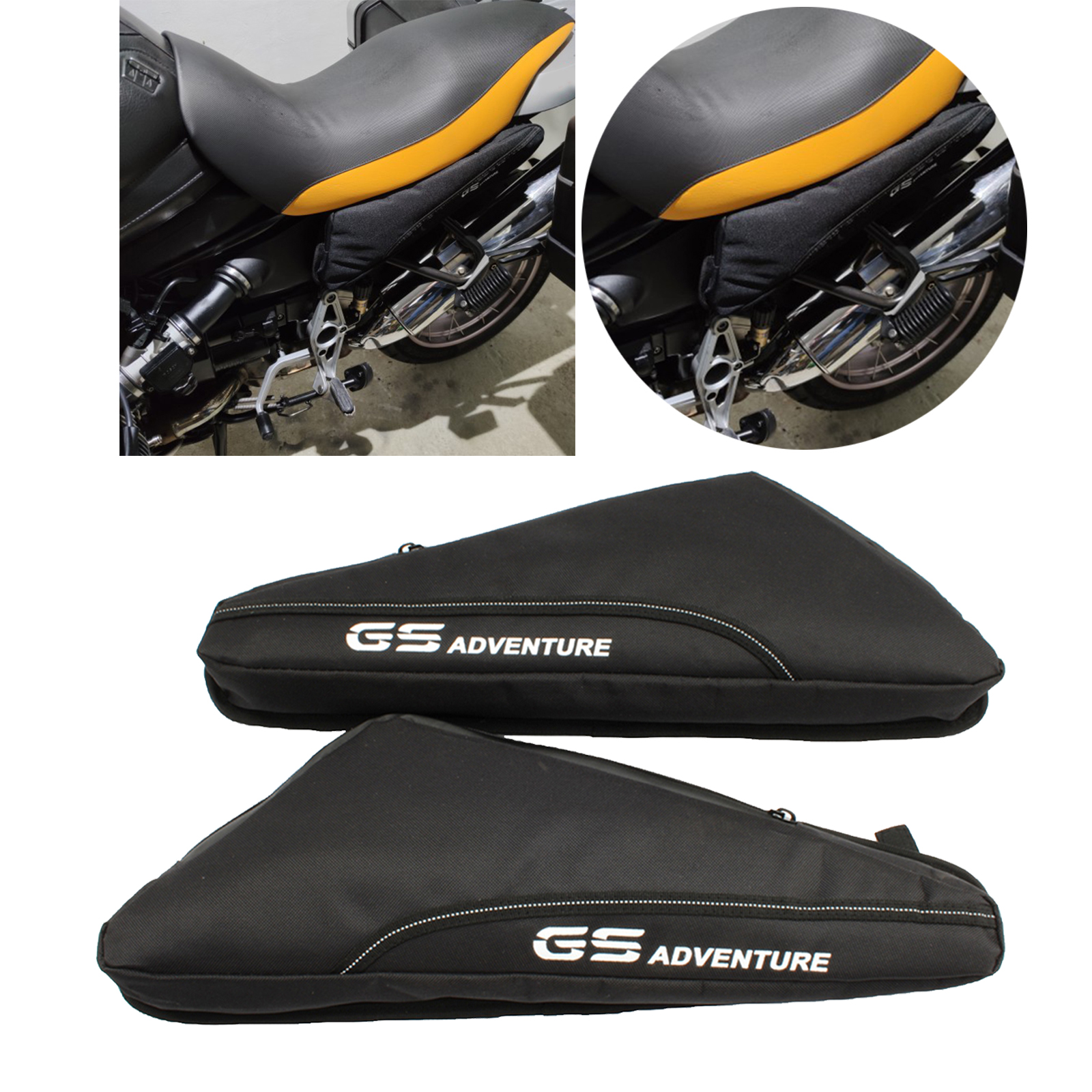 Waterproof Motorcycle Repair Tool Placement Bag For BMW R1200GS LC R1250GS