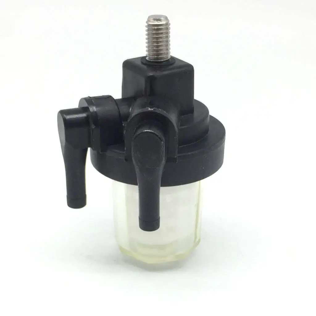 1 Pcs Plastic Boat Fuel Filter Water Separator For Yamaha 9.9HP 15HP 25HP 30HP 40HP Outboards Motors 3.54 Inch Boat Accessories
