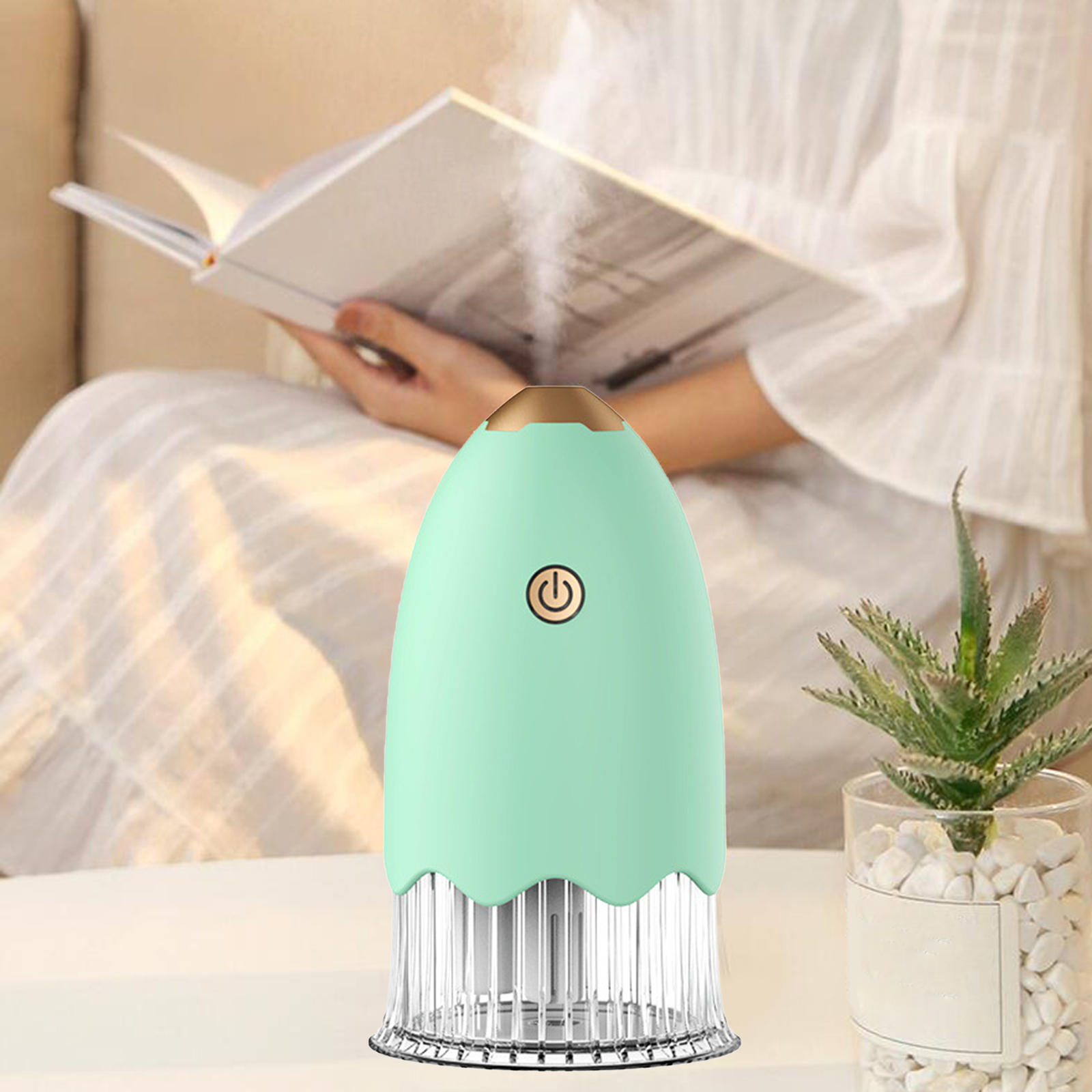 Humidifiers Moisturizing Diffuser Absorbed Purifier Nano Output Air Humidifier for Car