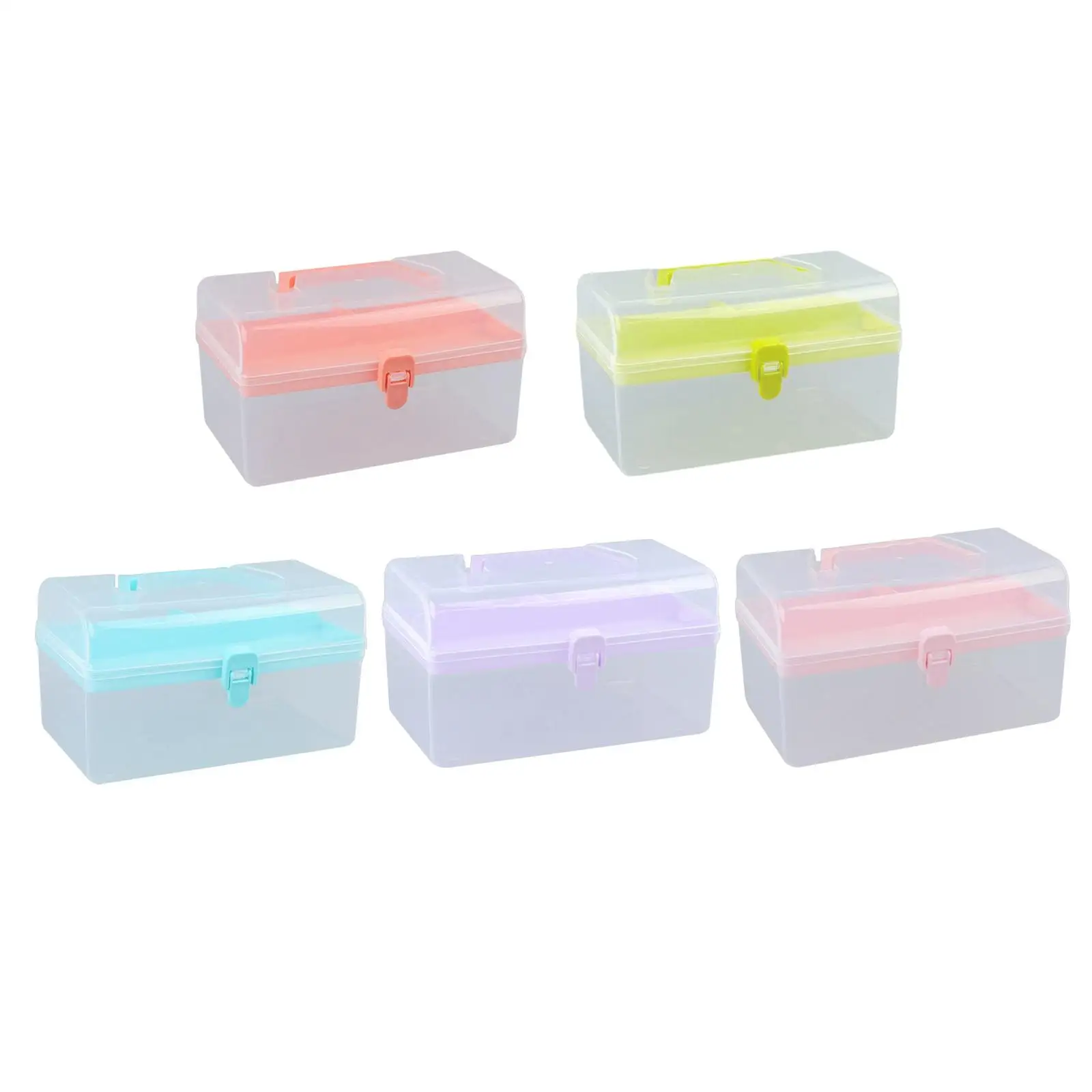 Nail Art Storage Box Organizer Box for Rhinestones Beads Household Tool Art Supplies Seeds