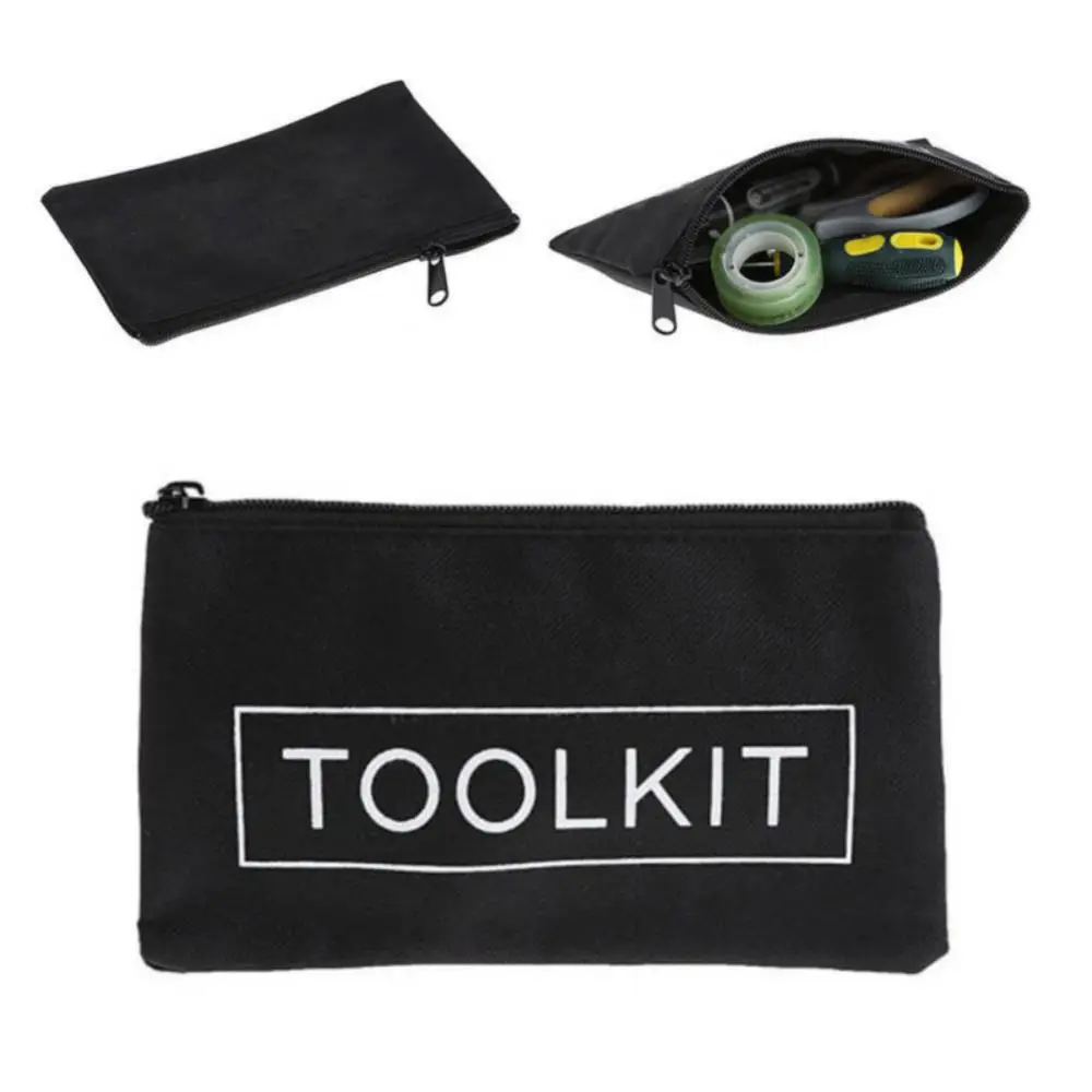 roller cabinet Portable Tool Bag Wrench/Screwdriver Pouch Durable Waterproof Oxford Cloth Repair Tools Zipper Bag Storage Pouch laptop tool bag