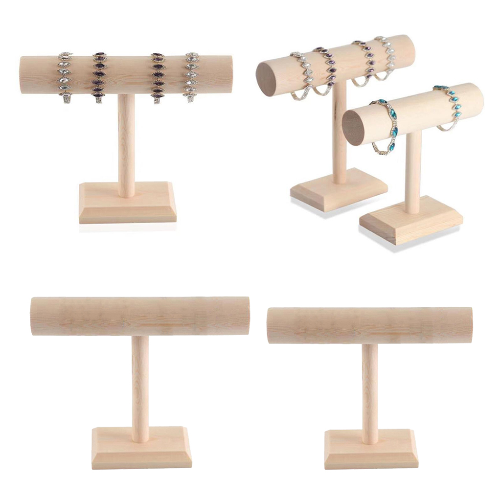 New Hovering Bracelet Necklace Watch Jewelry Show Display Stand Holder Hard