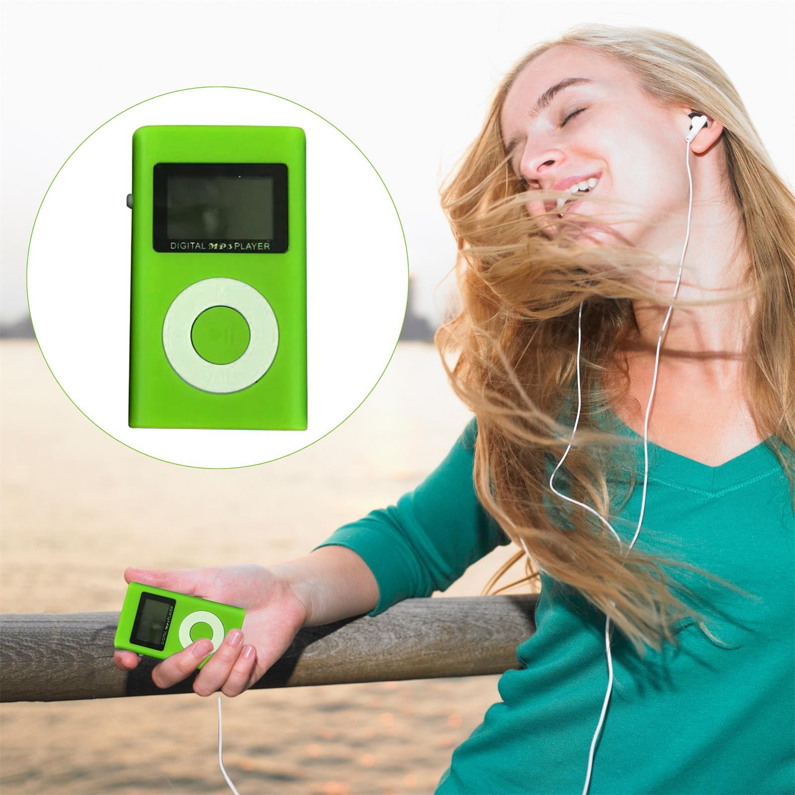 Title 16, Mini Mp3 Player Student Music Players Sports Wi...