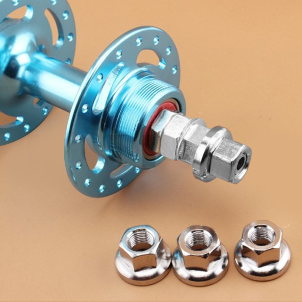 Track Nuts  Wheel BMX  Axle Vintage Old School for Rear Hub