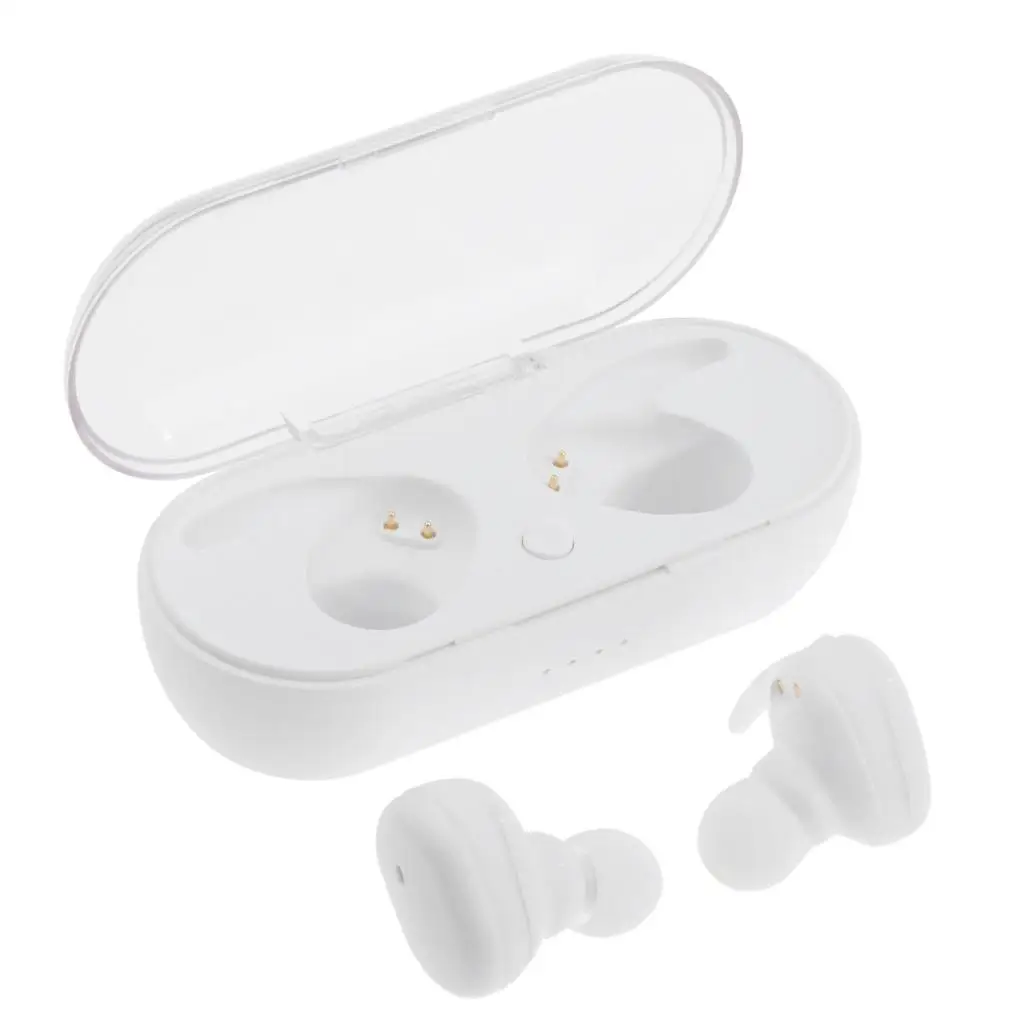 True Wireless Earbuds Bluetooth 5.0 Headphones in-Ear Mini Headset for Sport Extra Bass Stereo Earphones HD Sound