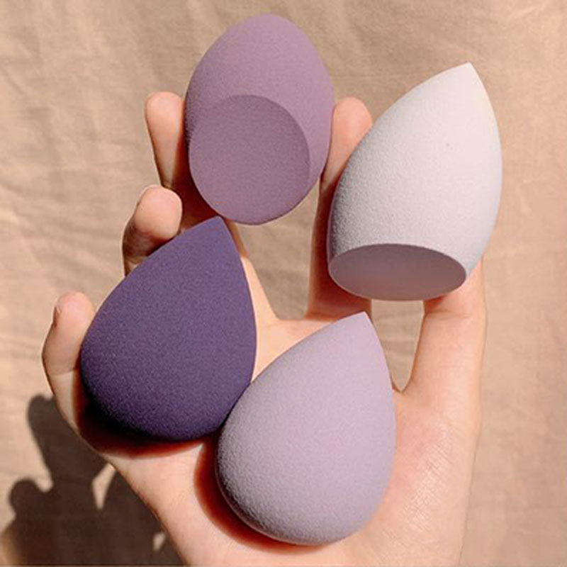 Best of 4pcs / bag Fashion Make Up Blender Cosmetic Puff Makeup Sponge Foundation Powder Sponge Beauty Tool Makeup Tool Accessories Reviews & Tips