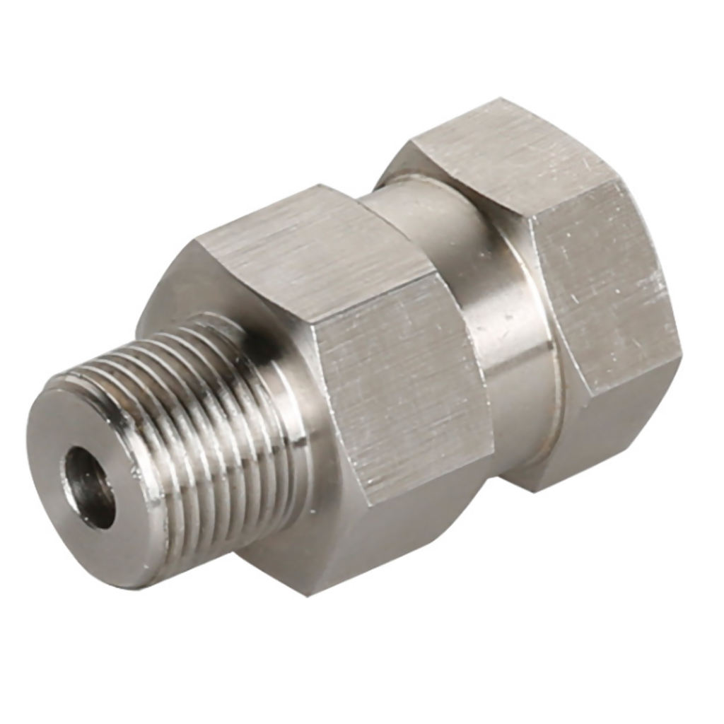 Internal thread 3/8inch Straight Joint, Brass Pipe Fitting Hydraulic Tools