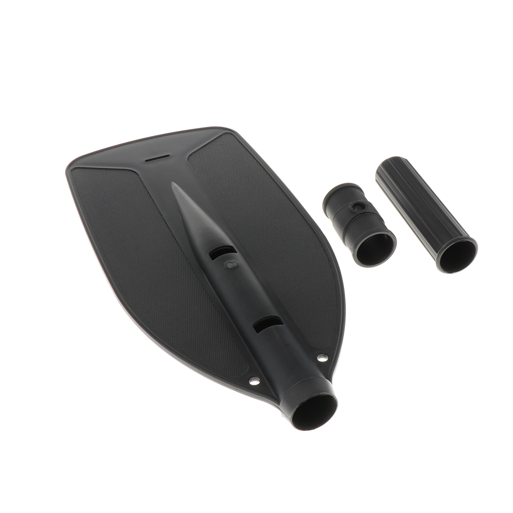 High Strength Kayak Canoe Boat Paddle Oar Blade Paddle Leaf & Paddles Connector Plastic Screw Joint Part