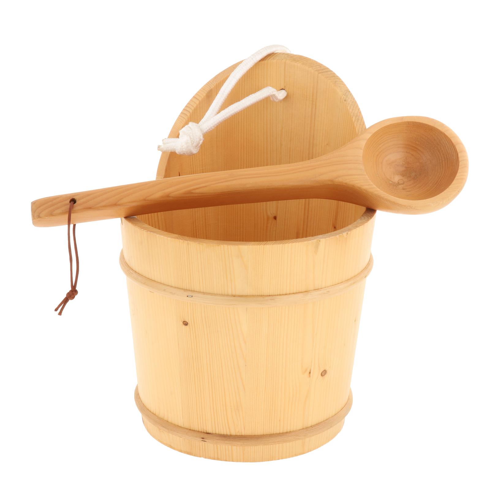 Accessories Heated Horse Dog Plants Collapsible Barrel Finnish Wooden Bucket for Swimming Outdoor Bathroom Women