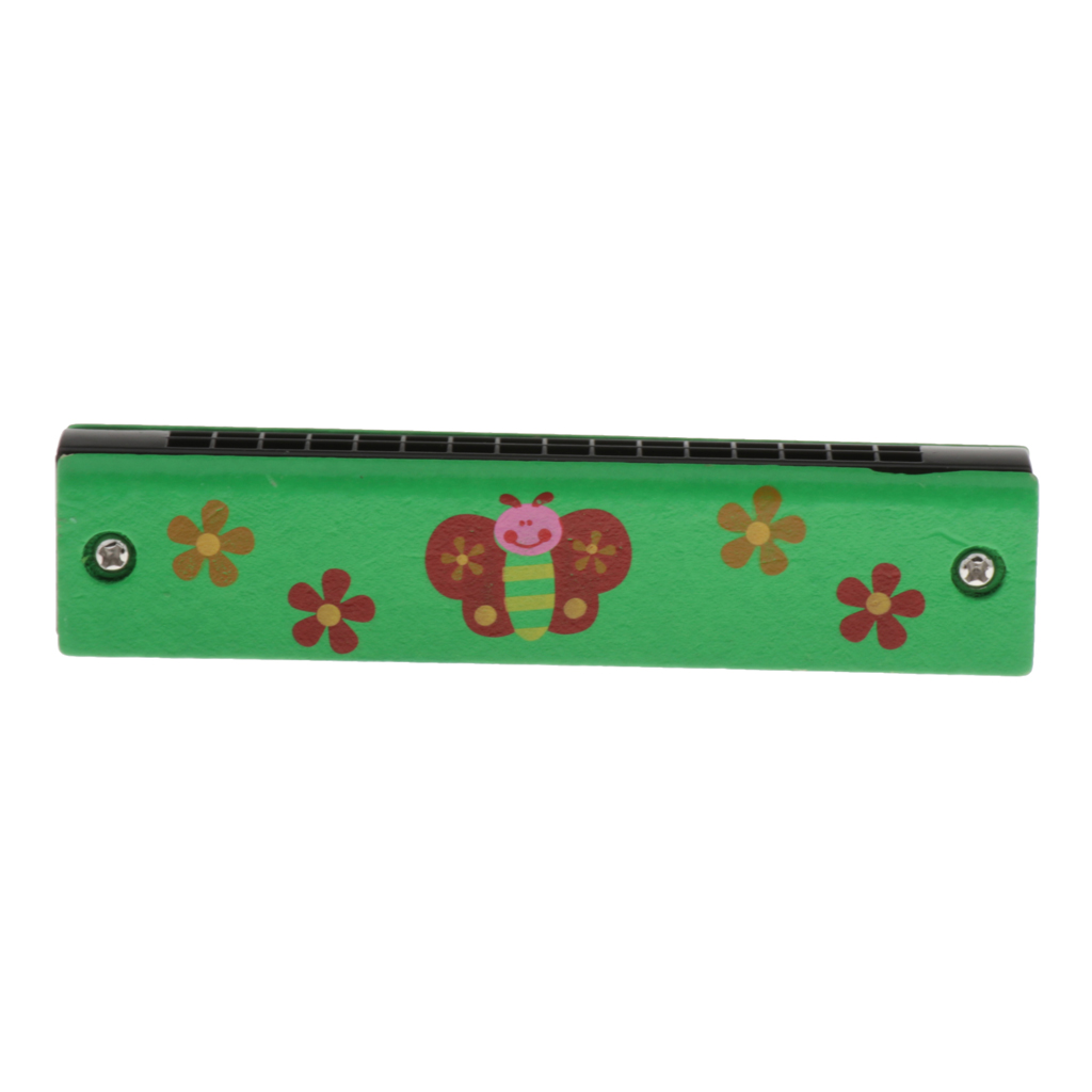1 X 16 Holes Harmonica Musical Instrument For Kids Kids Harmonica Mouth Organ