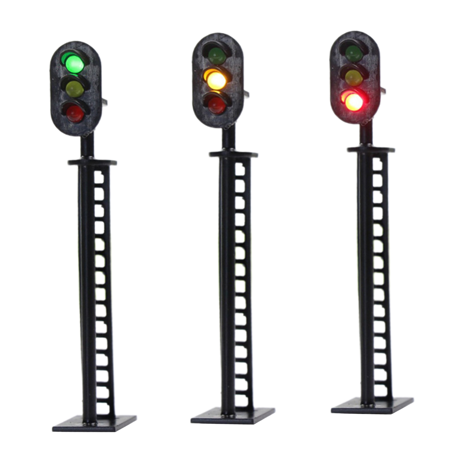 1/87 Train Model Signal Lamps Lamp Sand Table Building Railway Model Scenes Decor