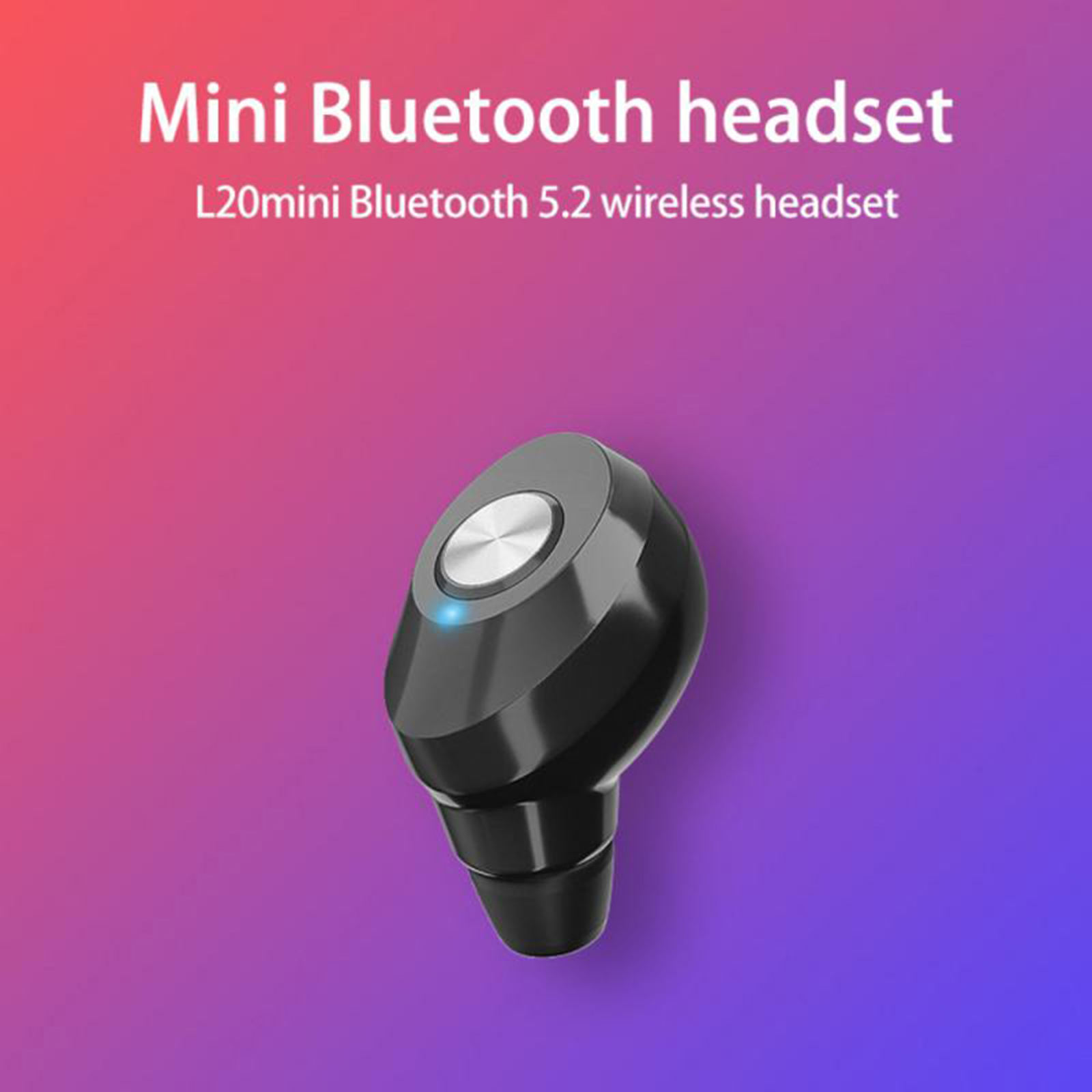 Earbuds Cordless Mini Small Ear Canals Sport Gaming Immersive Headphone for Samsung Apple Xiaomi Smartphone Mobile Phones