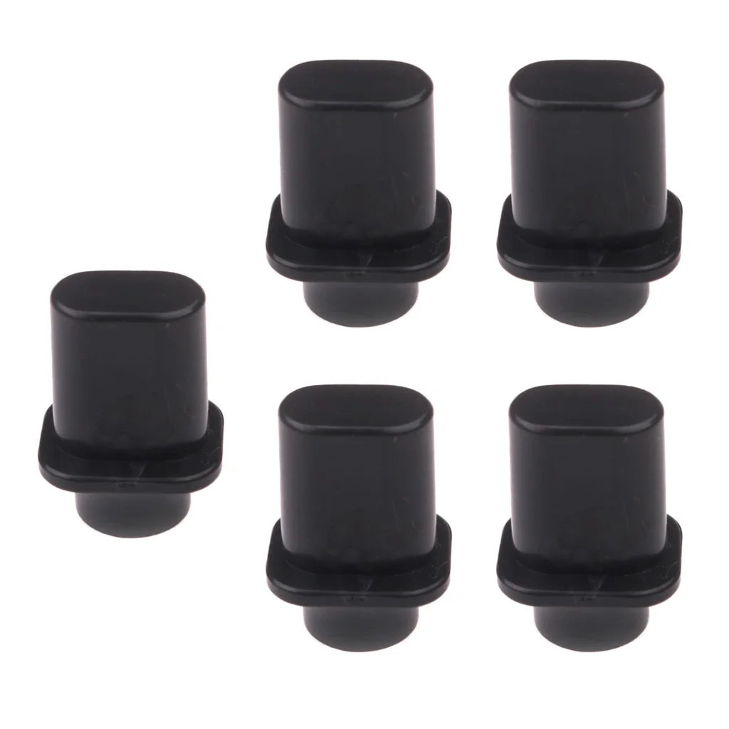 20.5x13x14.5mm 5 Pcs Plastic 3 Way Toggle Tip Knobs Switch Tip 3 Way Selector for Fender Telecaster Guitar Replacement Parts