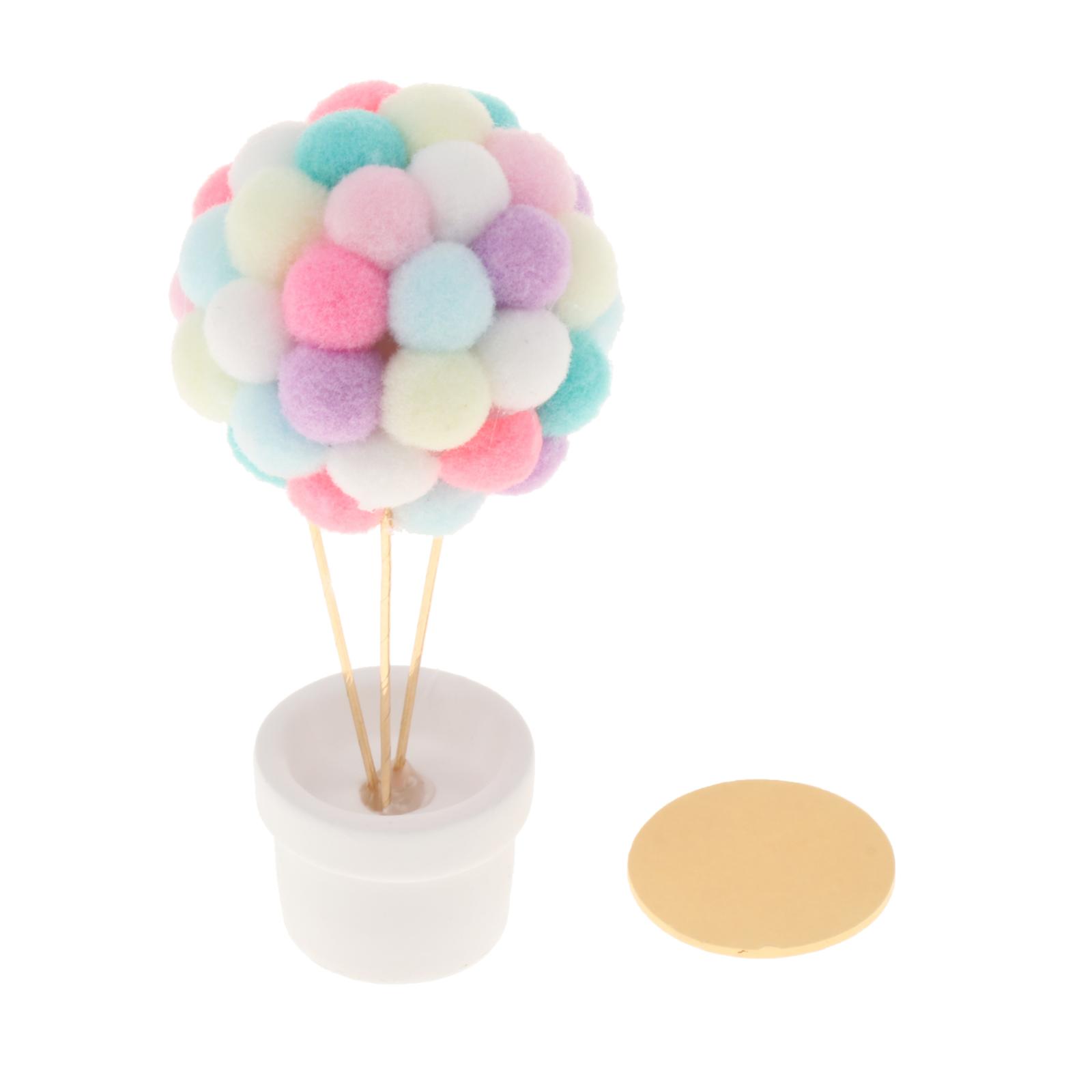 Nodding Balloon Car Ornaments Interior Romantic Color Console Decoration Home Decoration