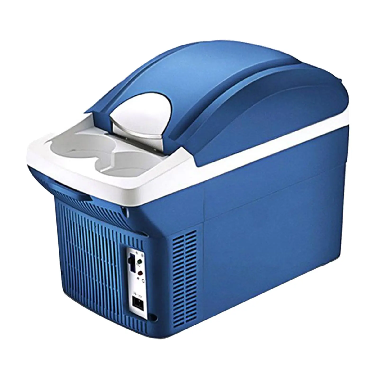 8L Mini Portable Cooling Warming Refrigerators Freezer Box Cooler Warmer For Auto Outdoor Picnic Travel