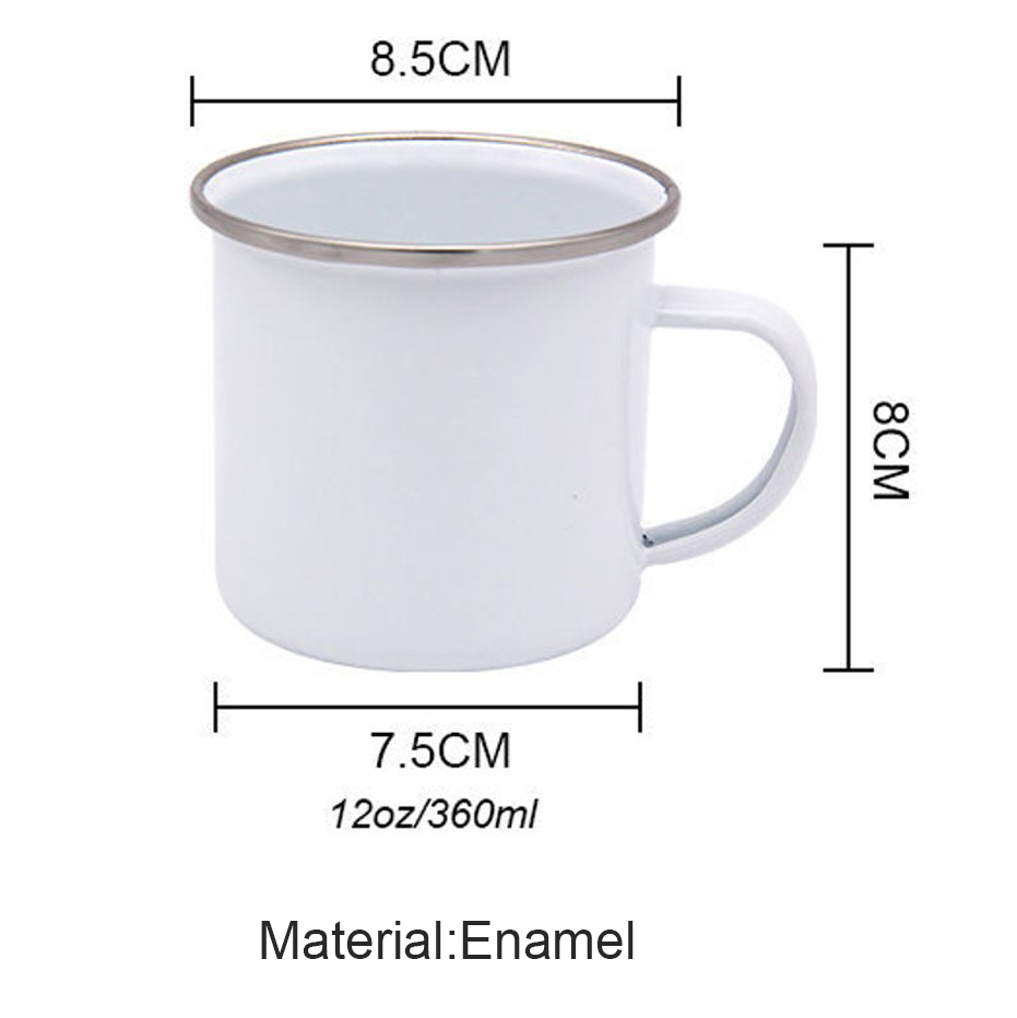 eu amo dachshunds impresso esmalte caneca de vidro criativo bebidas café sobremesa copo de leite vidro do vintage heatable lidar com drinkware presentes