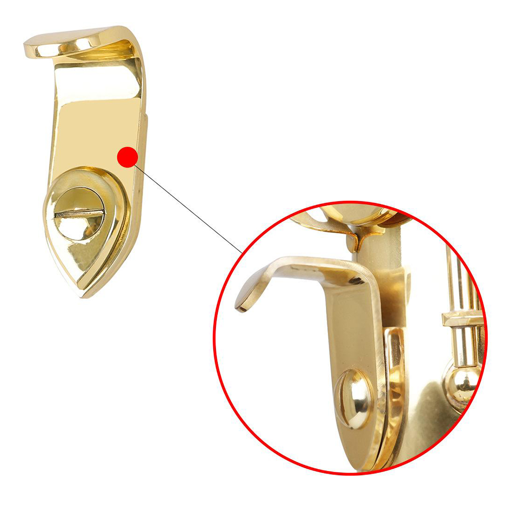 Finger Cushion Saxophone Thumb Hook Rest Support for Saxophone Replacement Parts