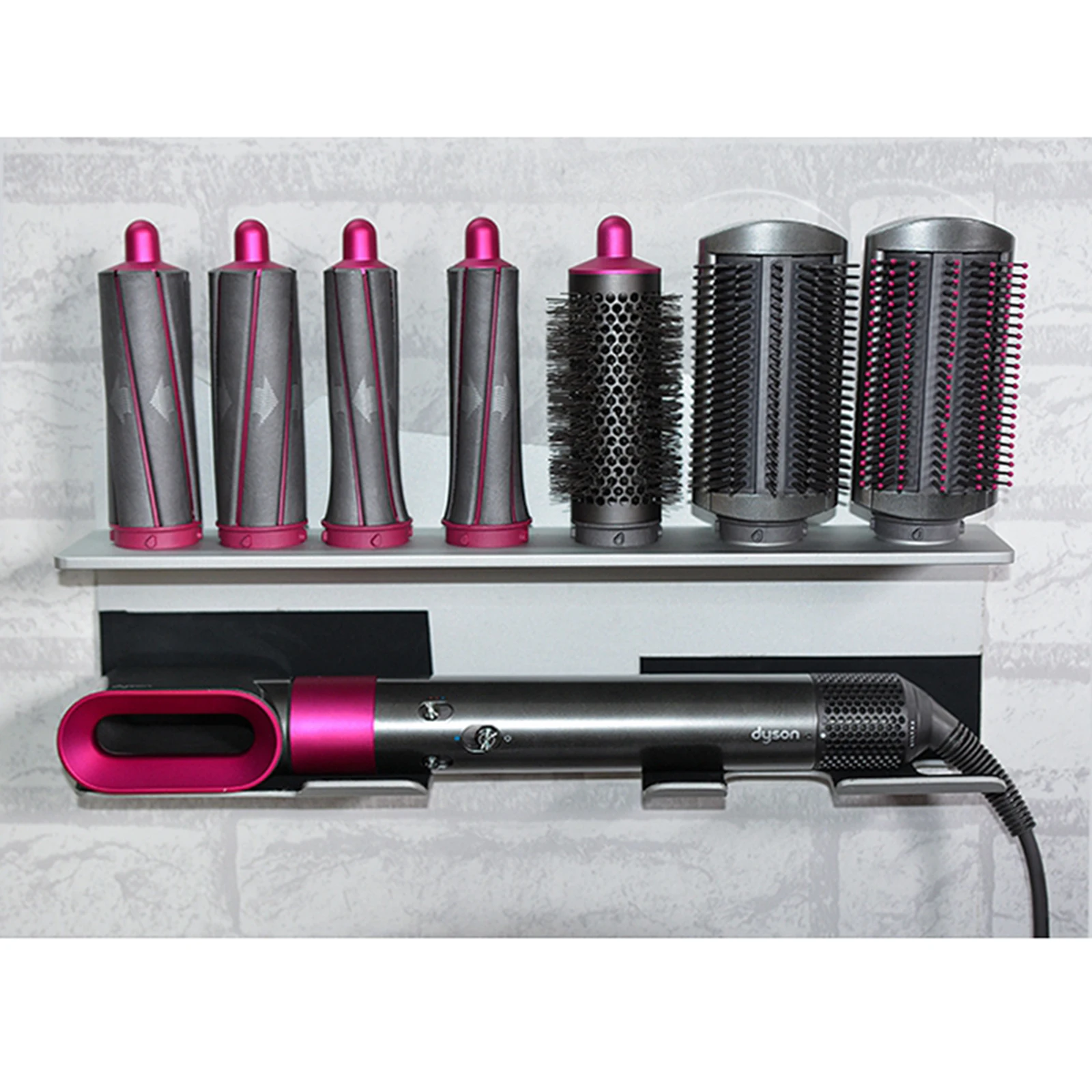 Bathroom Wall Mounted Holder for Dyson  Styler Rack for Bedroom
