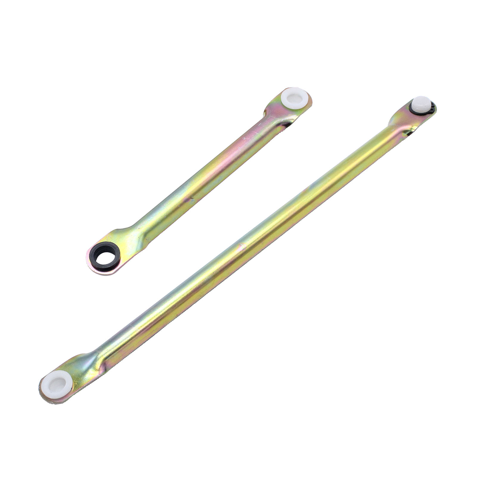 2Pcs Wiper Motor Linkage Push Rod Fit for SAAB 9-3 93 2003-On Gold Car Accessories