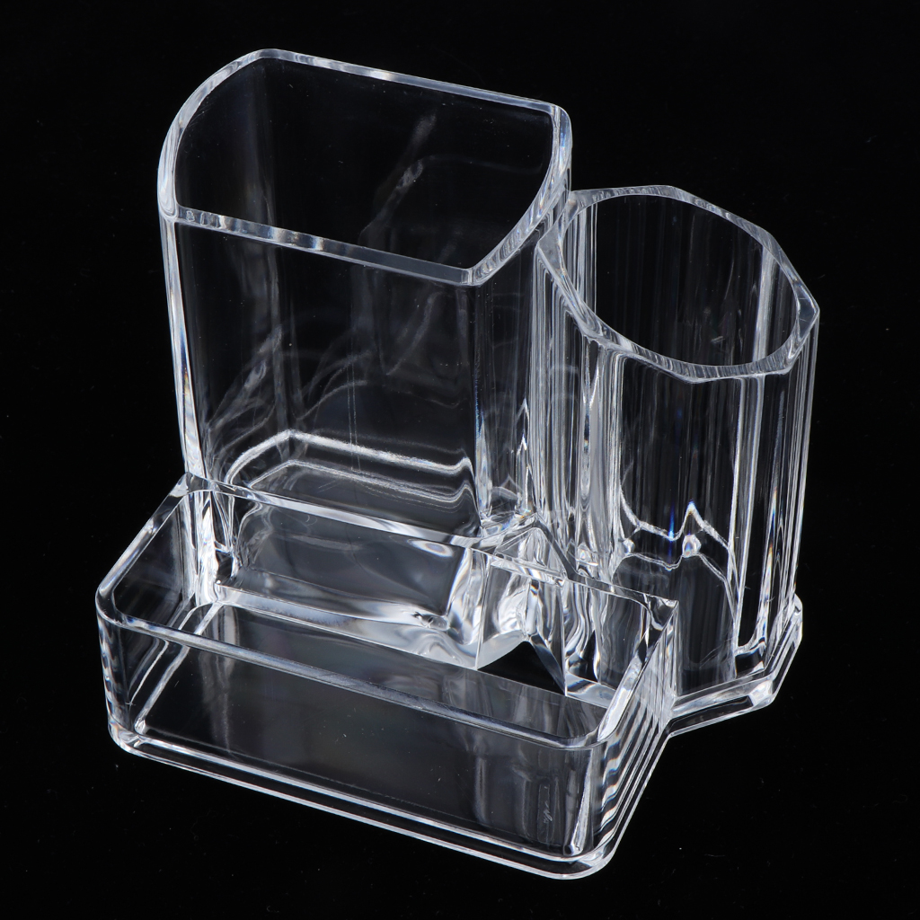 Cosmetic Organizer Makeup Brush Cups Storage Cosmetic Brush Container