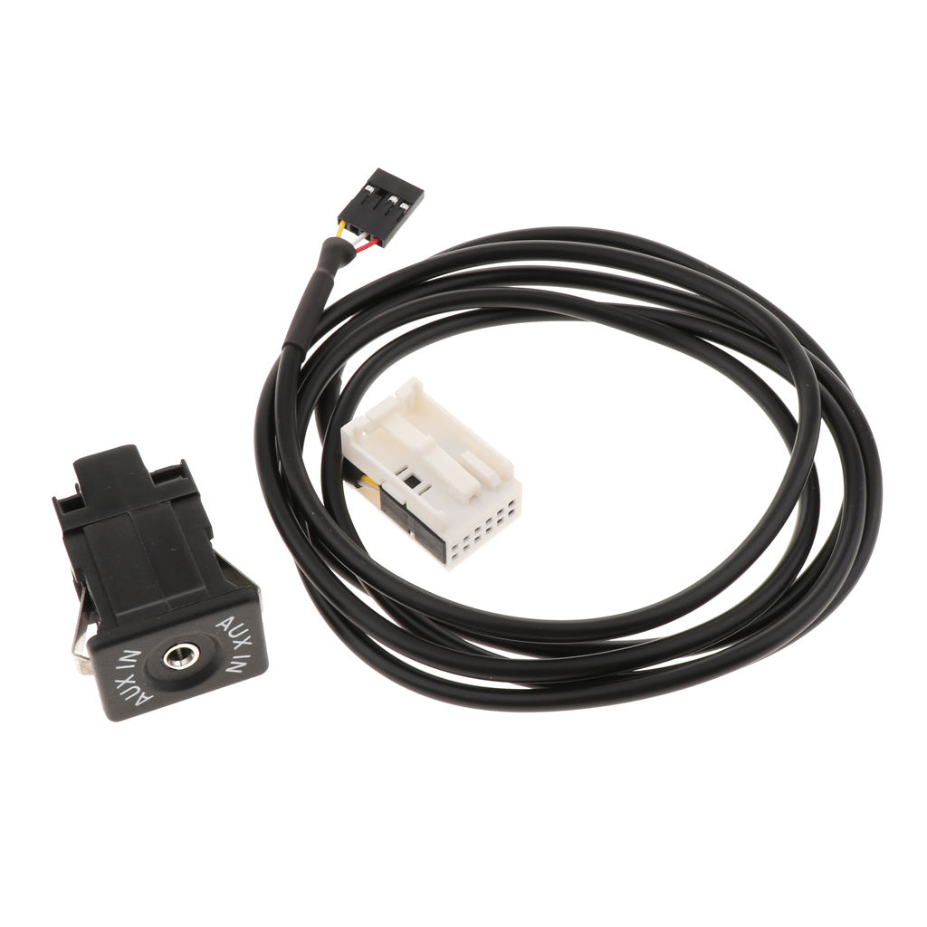 Car Bluetooth Radio Stereo Aux Cable Adapter For Mercedes Comand