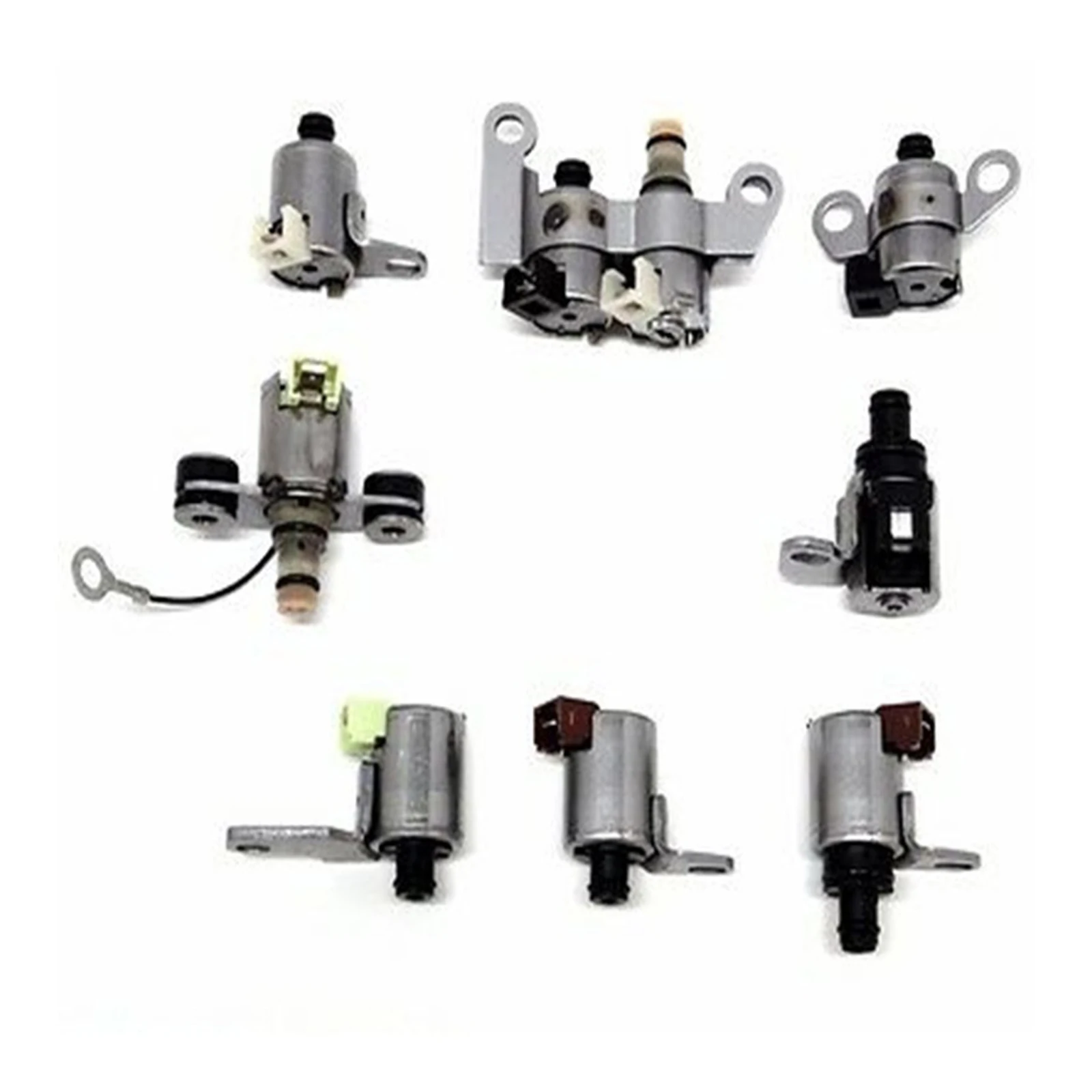 JF506E 09A Transmission  Solenoids Set for Volkswagen, Durable Premium