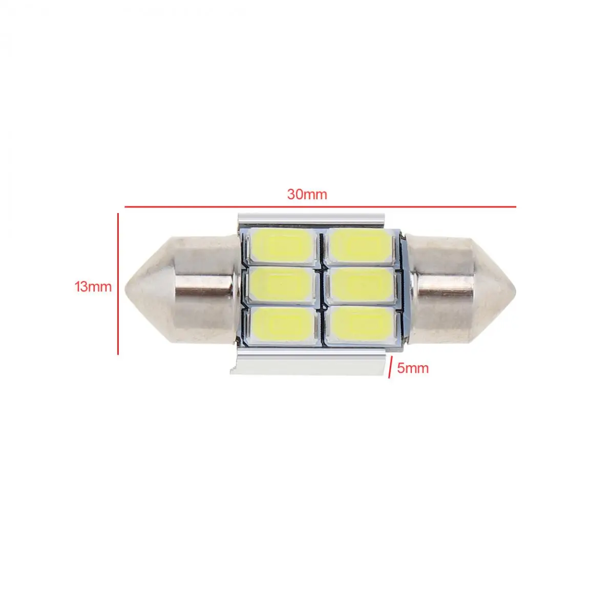 Detalle del LED SMD