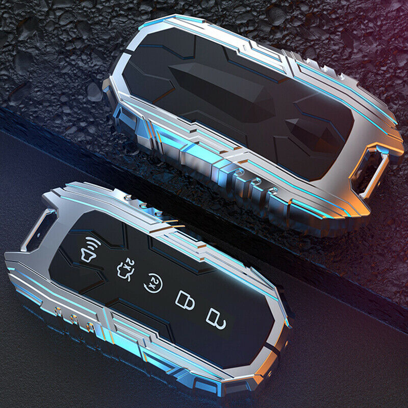 Copertura chiave dell'automobile di alta qualità per Ford Fusion Mondeo Mustang Explorer Edge EcoSport per Lincoln Mondeo MKC MKZ MKX custodia chiave per auto - H2600a08059bd4d13aef451f965280eaaf