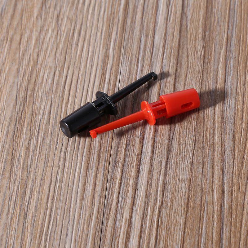 ponta de prova fio chumbo mini kit grabber para multímetro 69hf