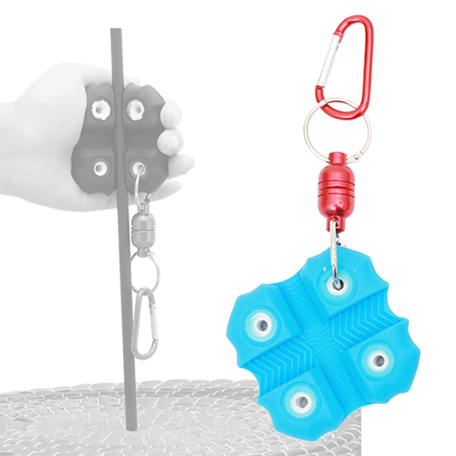 Non-slip Silicone Archery Arrow Pullers Rubber Target Gripper Remover Tool Protection Hand Outdoor Shooting Hunting Accessories