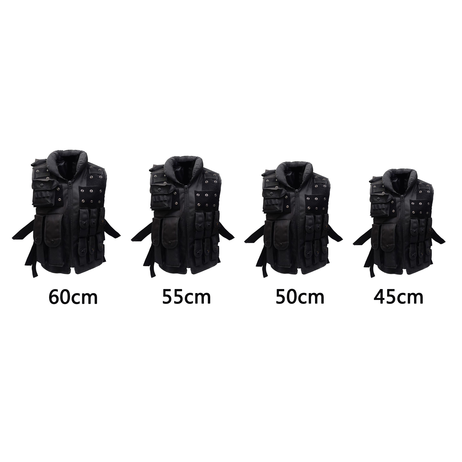Breathable Tactical Vest CS War Jungle Game Waistcoat Suspensions Detachable Molle Pouches Bag