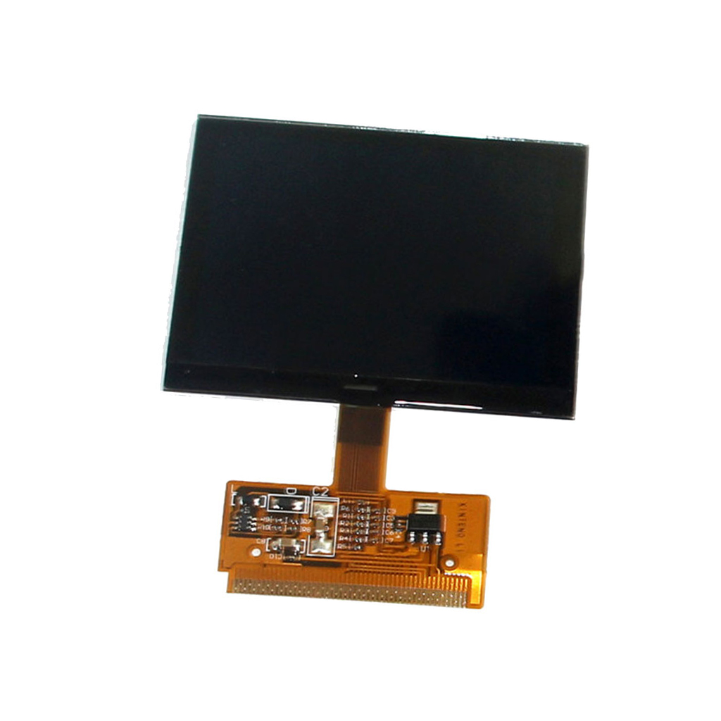 VDO FIS Cluster LCD DISPLAY For Audi A3 A4 A6 Super Quality FOR VW VDO LCD with flex connector and display driver D1560TOB