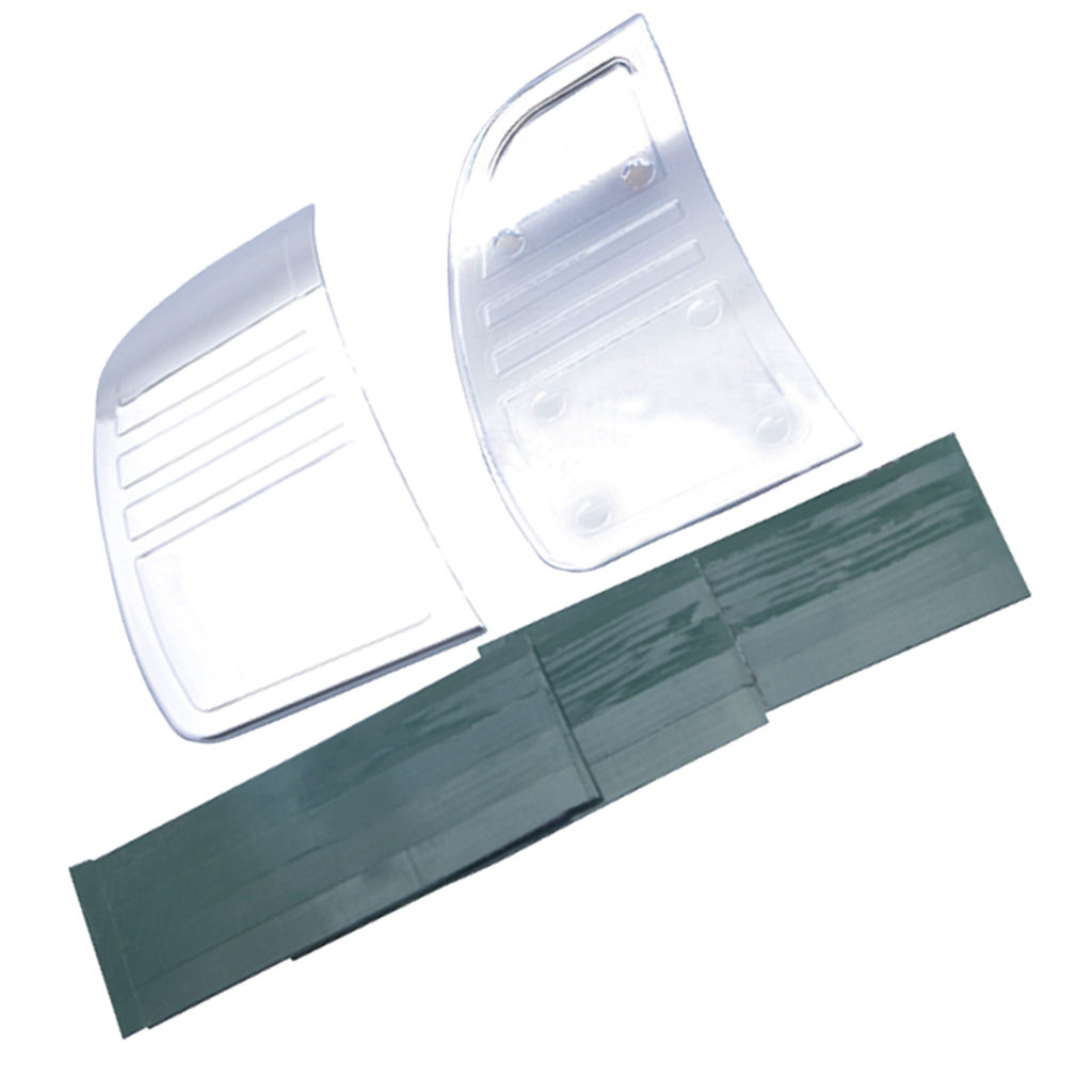 Motorcycle Tri Line Stereo Trim Fairing Cover for Harley Street Tri Glide 2014-2016