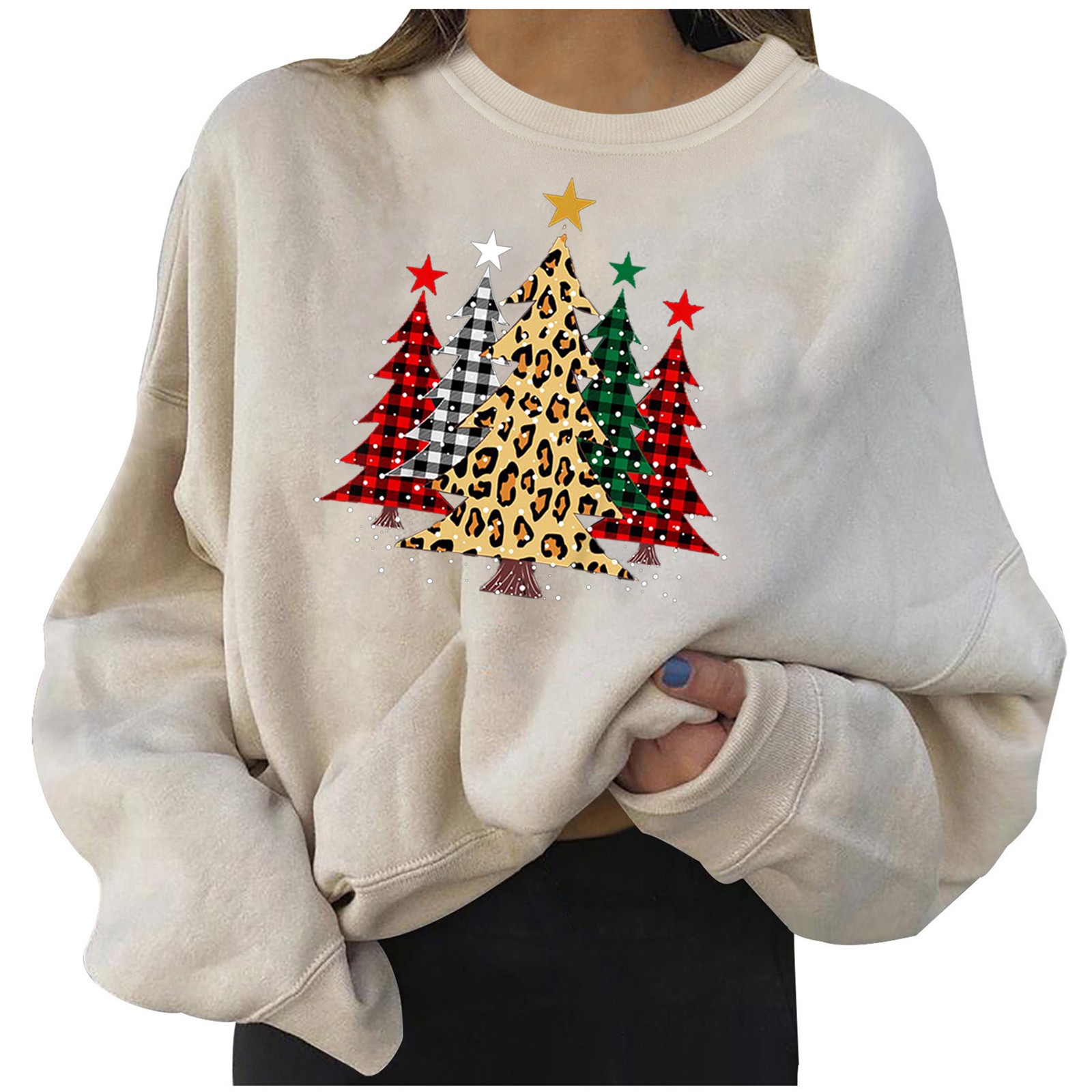 Loose Pullover Sweatshirt Drop 