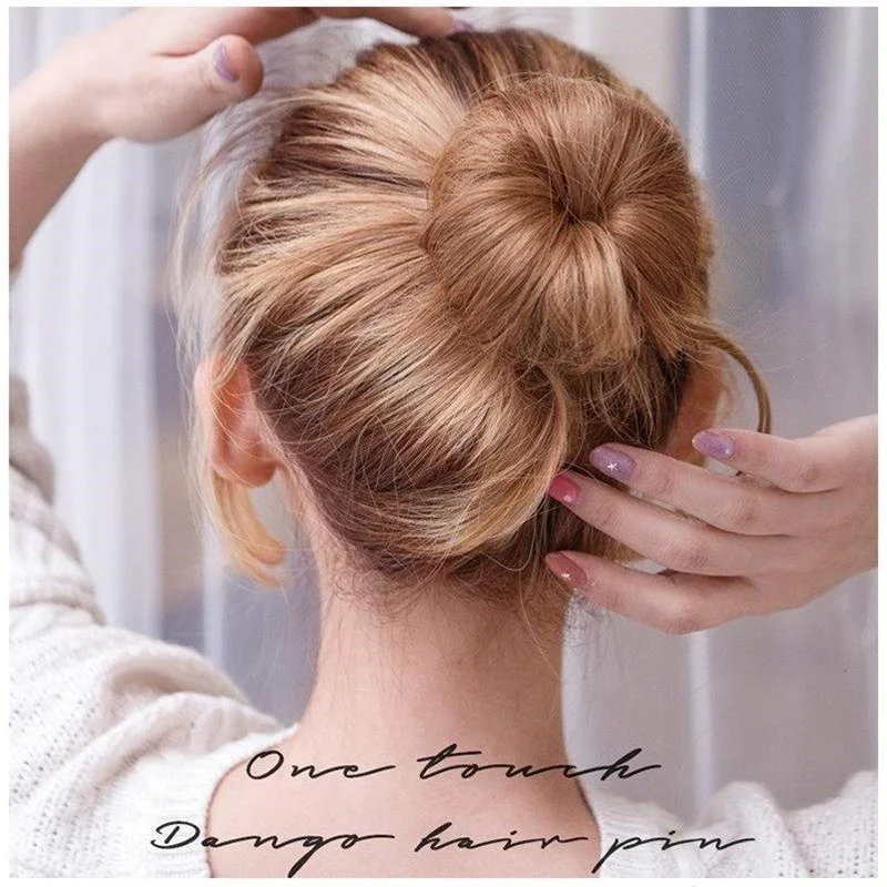 What Is The Best Hair Bun Maker? Quora | Doughnut Hair Bun Maker, Donut Bun  Maker For Hair With Snap, Hair Styling Tool (4 X 18 Cm) 3pcs 
