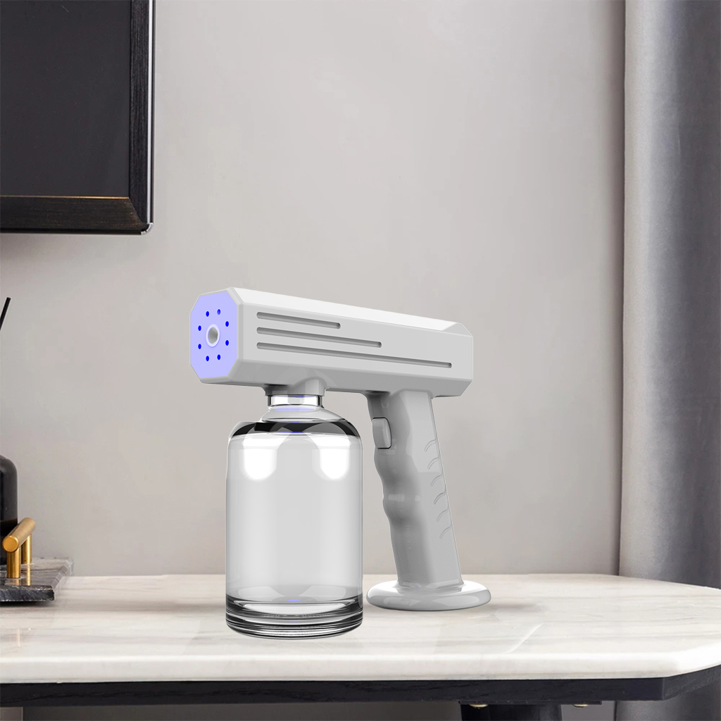 Handheld Electric Nano Steam Disinfectant Sanitizer Fog Machine 480ml USB Charging 2600mAh