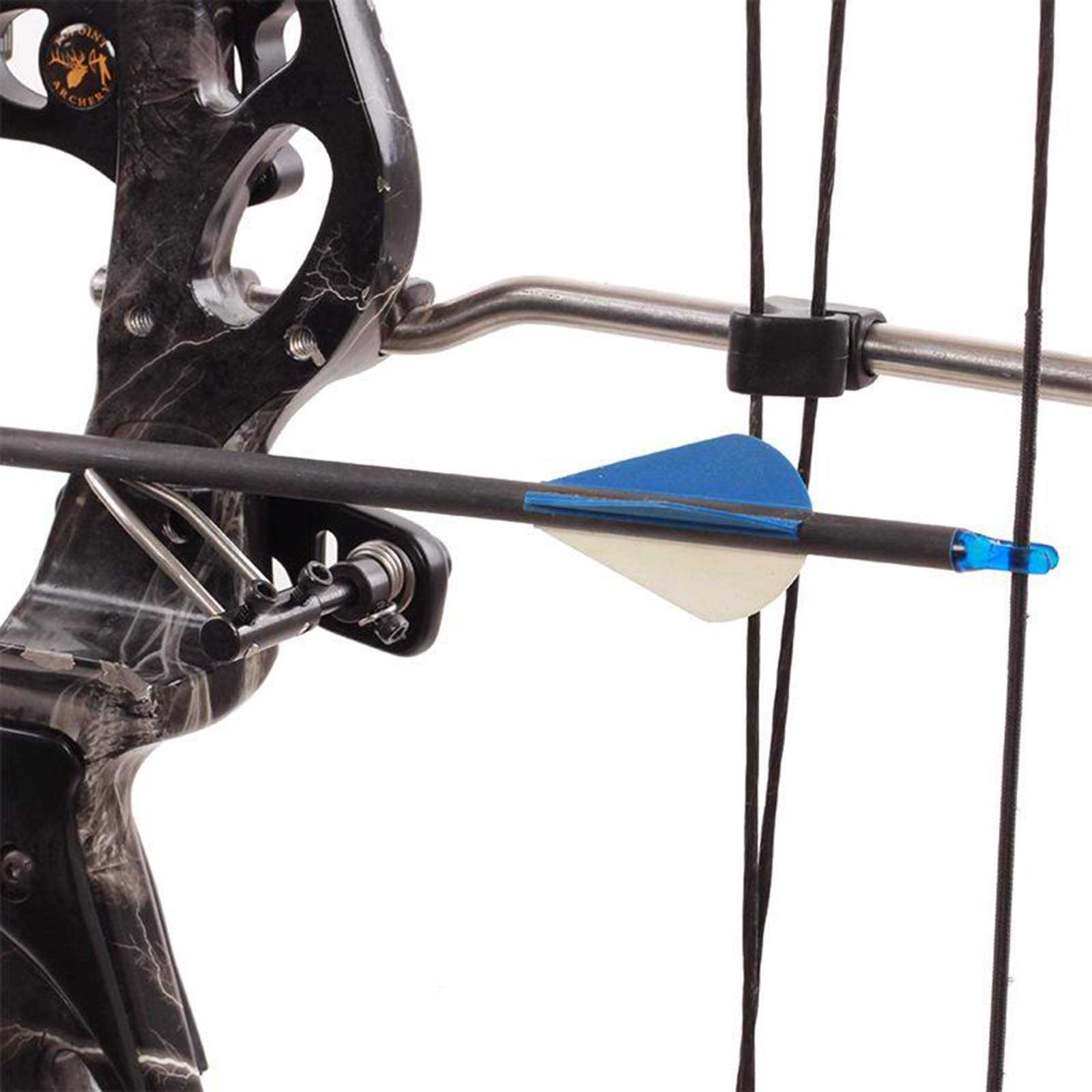 Compound Bow Drop Away Arrow Launcher Rest Adjustable Hunting Accessories 20x13x5cm