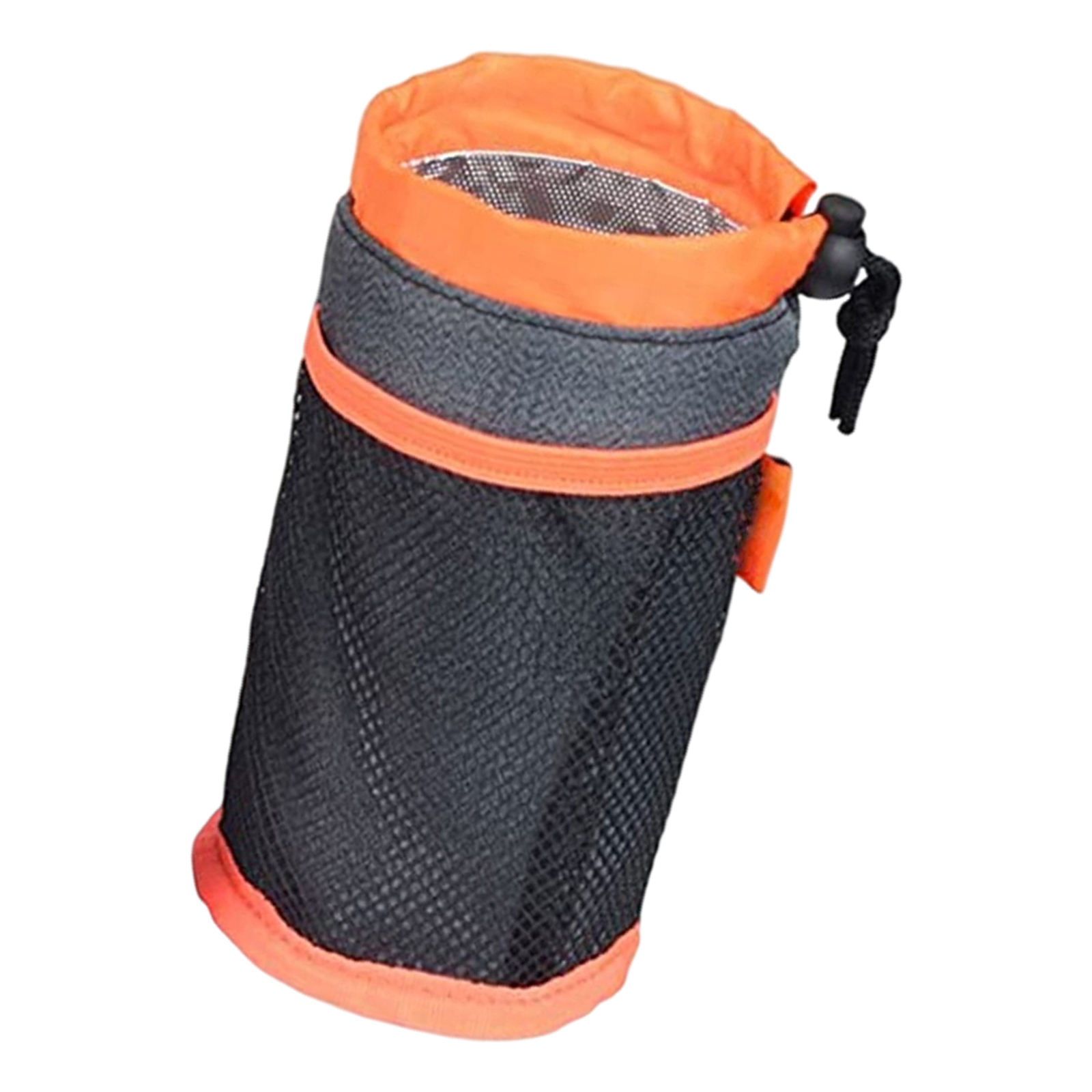 Water Bottle Bag Handlebar Keep Warm Drink Holder Portable Adjustable High Capacity Snack Storage Good Replacement for Rollator