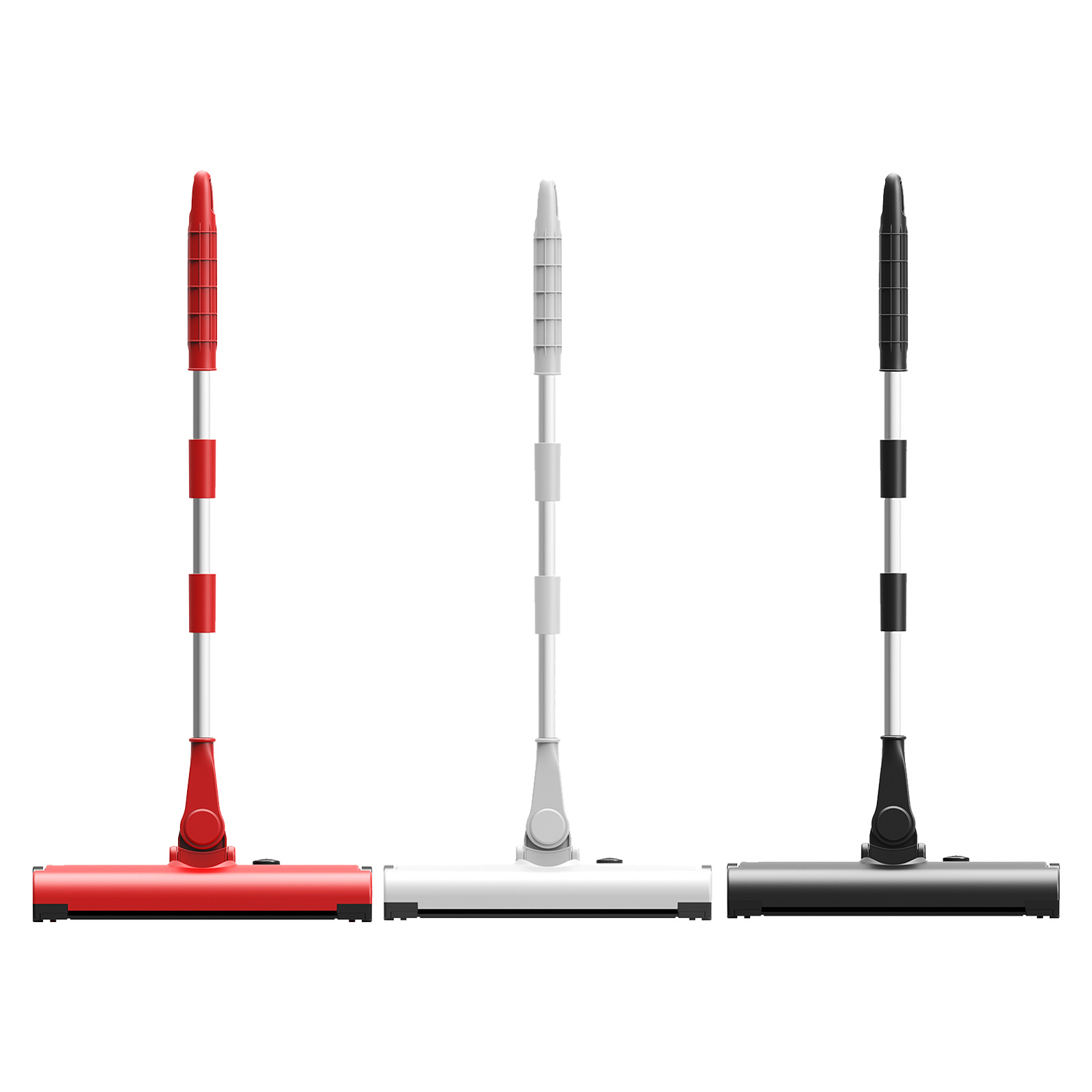 USB Rechargeable Wireless Floor Cleaner Scrubber Sweeper Polisher Vacuum Mop