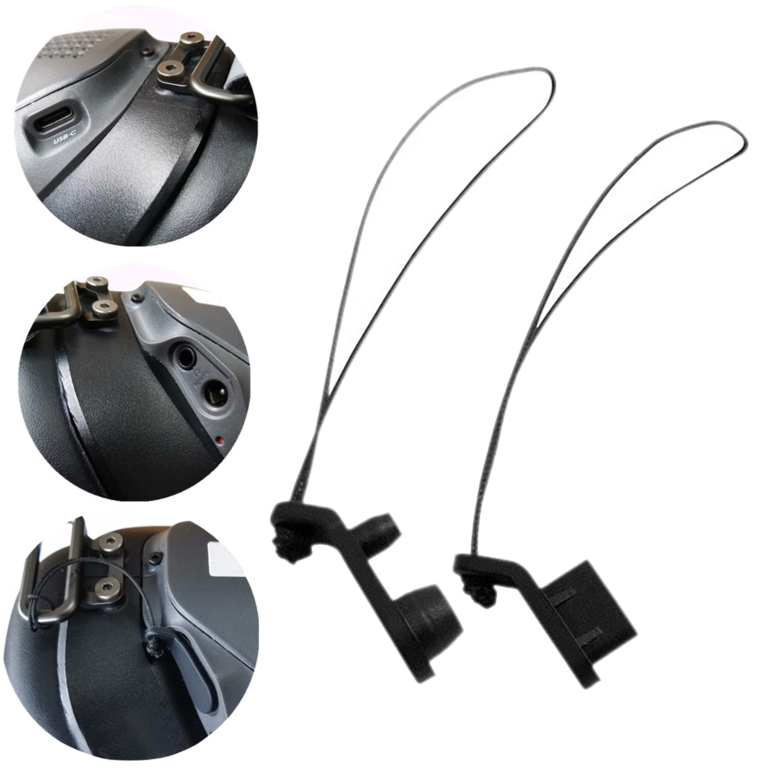 Dust Plug For DJI FPV Goggles Spare Part for RC Drones Toy Drone Accessories