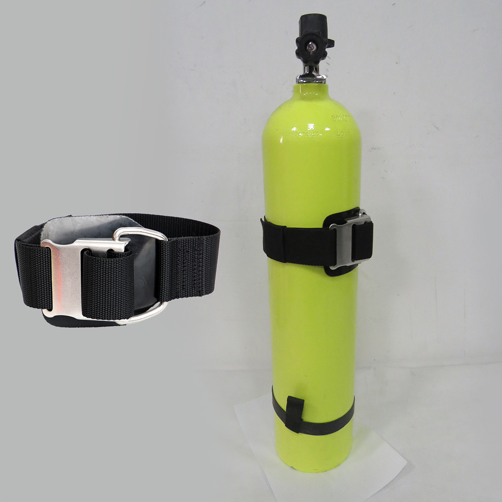 Scuba Diving Dive Tank Air Cylinder Bottle Transport Carry Strap Carrier Holder