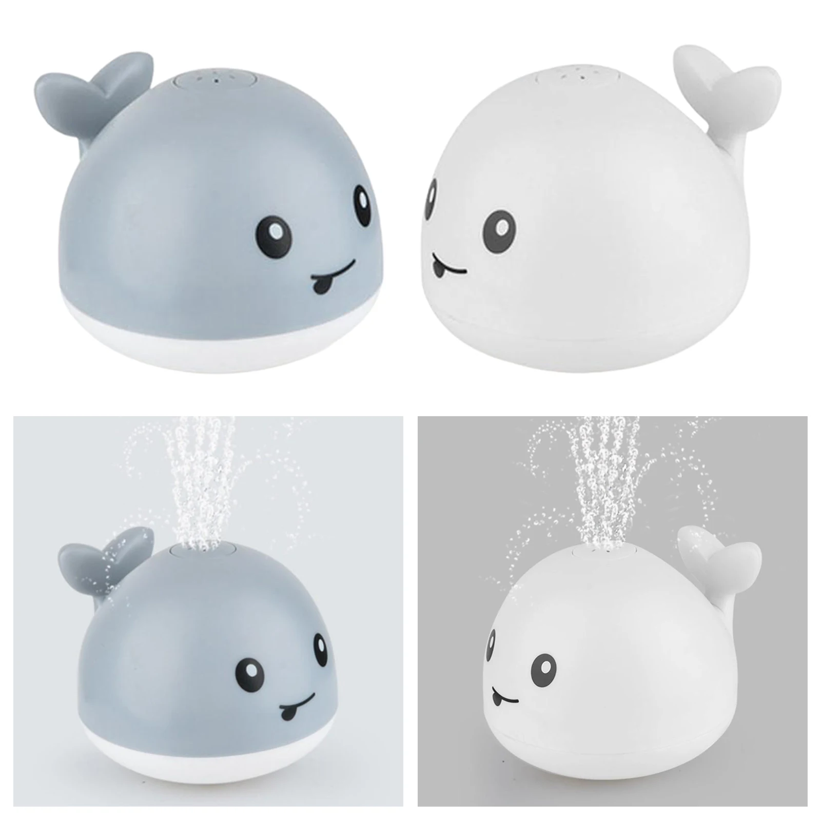 Animals Baby Bath Toys Electric Baby Bath Toys Water Fountain Shower Toy