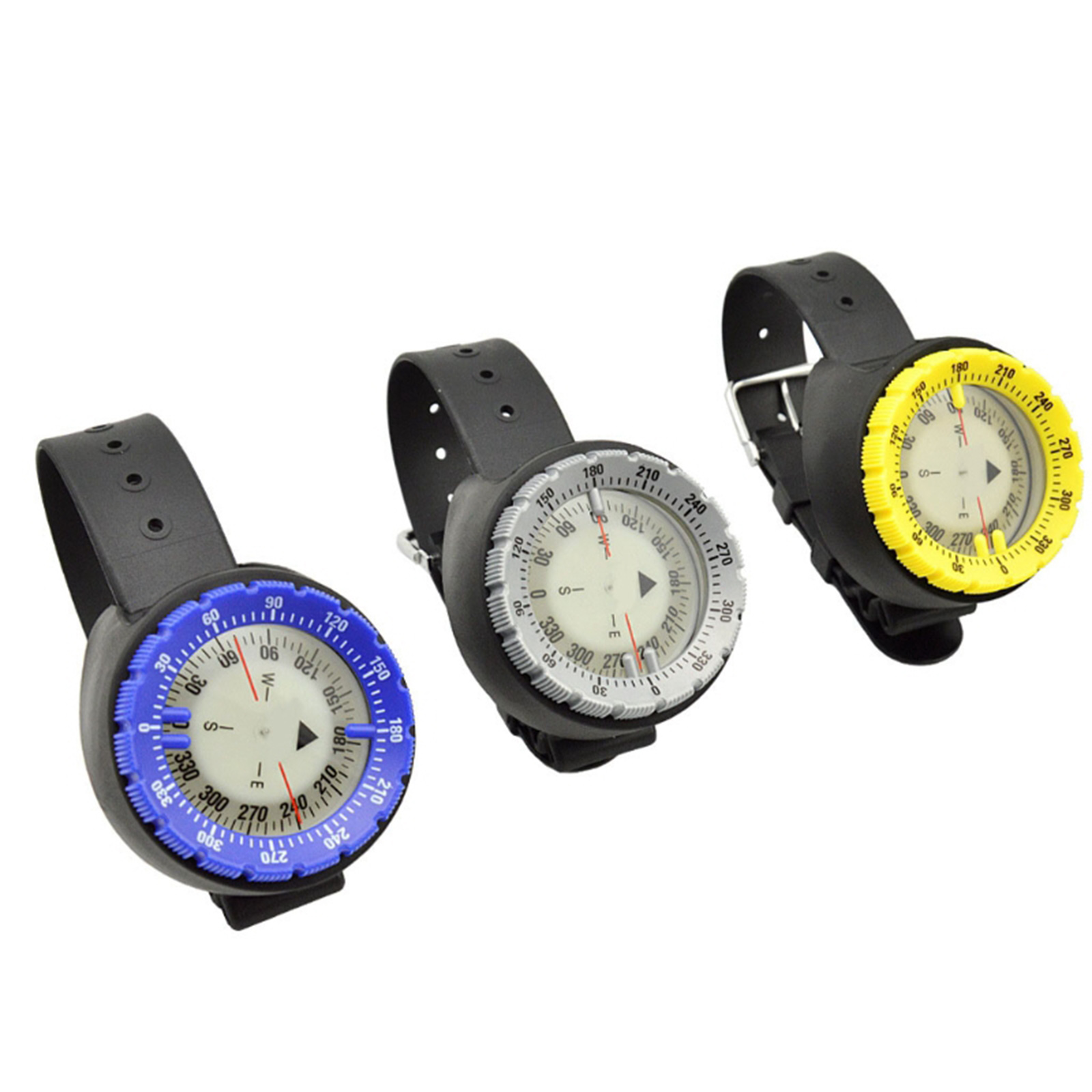 Underwater 50m Diving Compass Professional Waterproof Navigator Digital Scuba Equipment