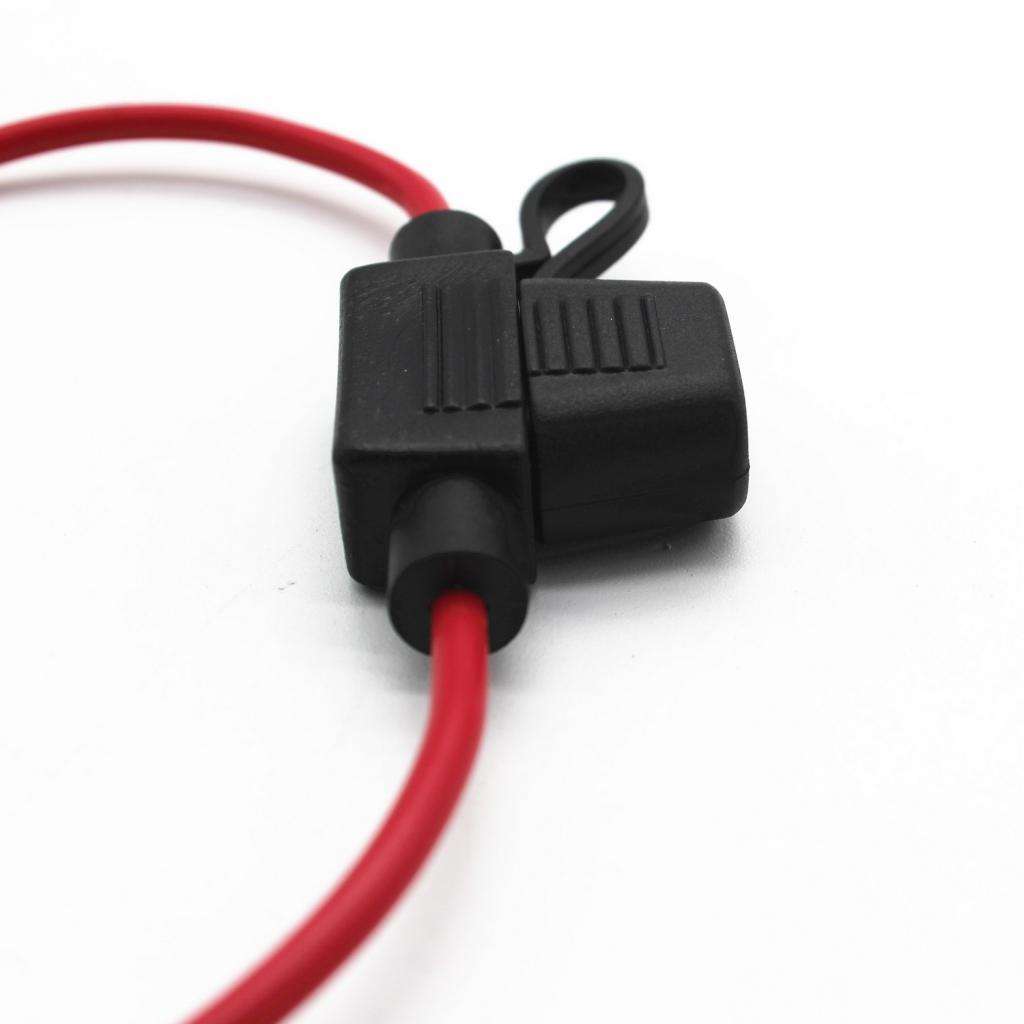 5x In-line Fuse Holder Mini-fuse DC 12V Fuse Sealed Fuses For