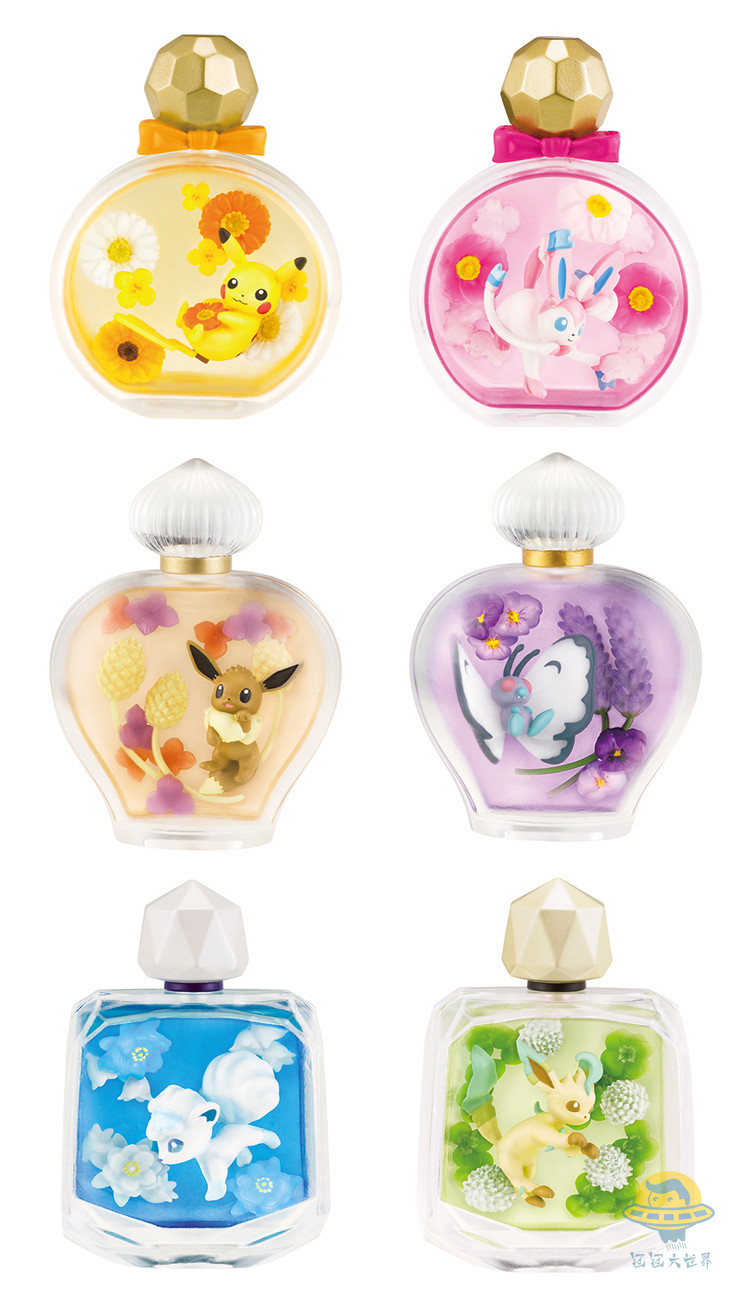 Pokemon Petite Fleur Serie Pikachu Vulpix Mew Dragonair Umbreon Action Figure Parfum Flaschen Geschenke Spielzeug Aliexpress