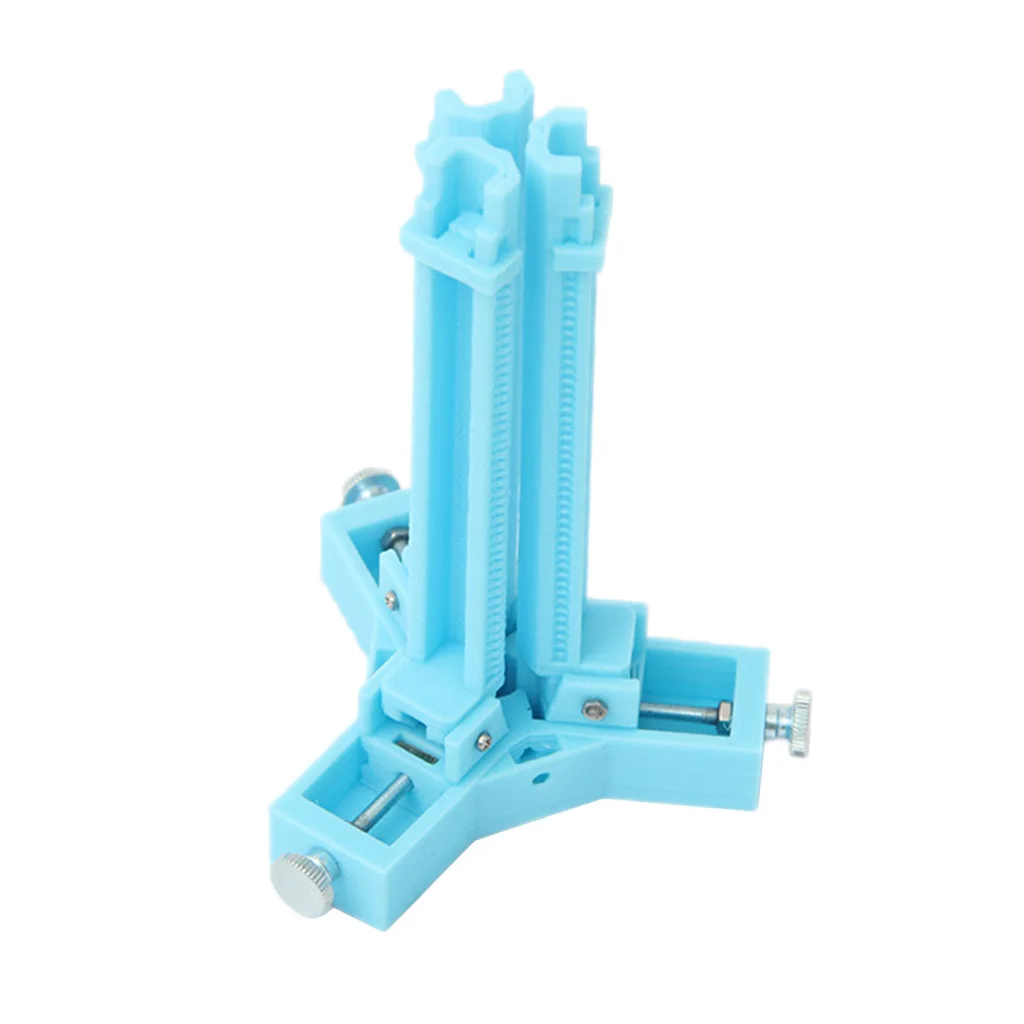 1pcs Adjustable Steel Fletching Jig DIY Fun Stick Feather Archery Accessory